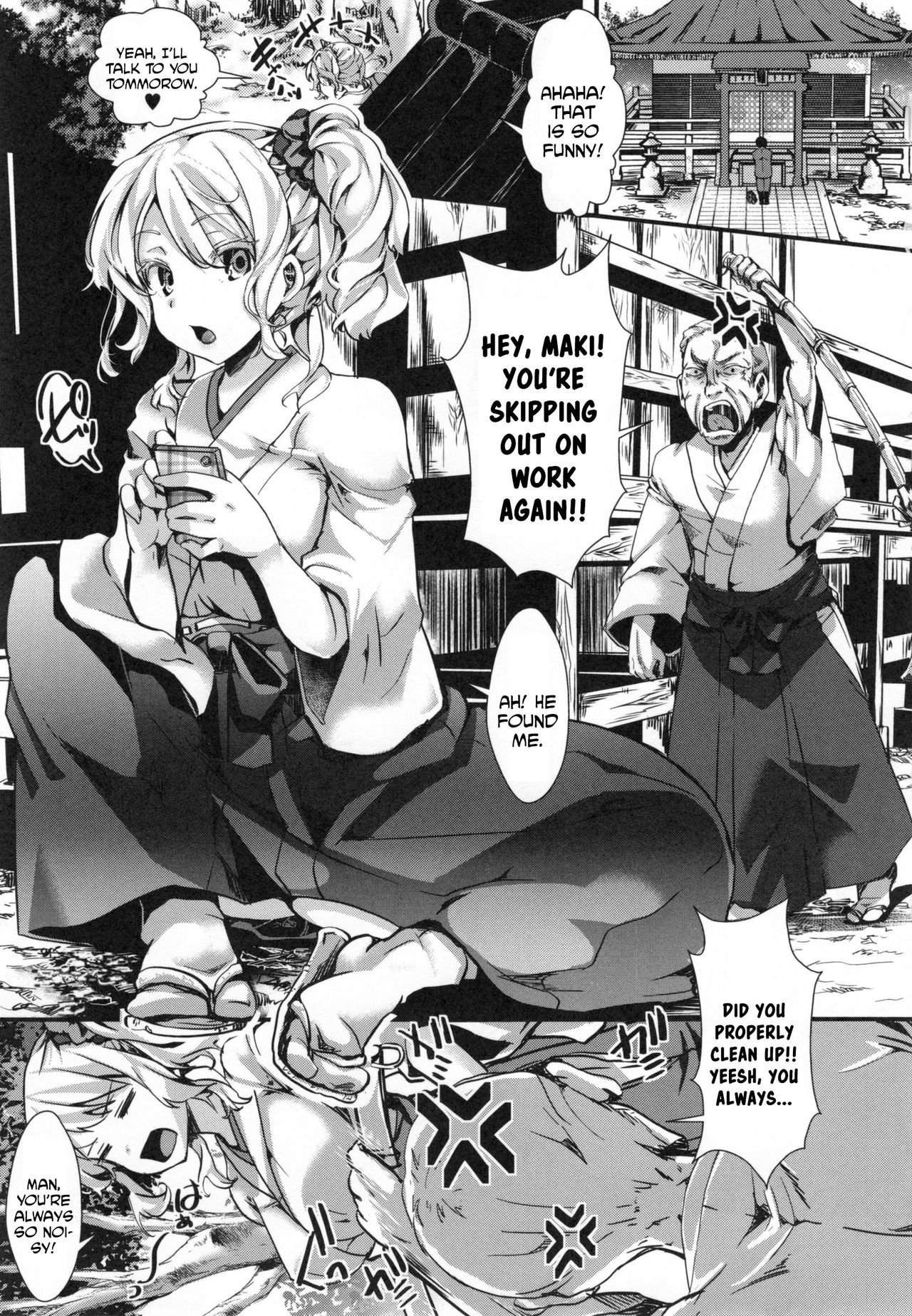 Yari Miko page 1
