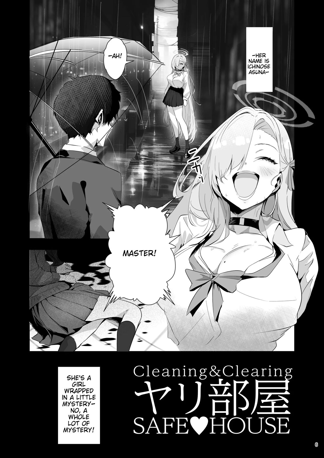 Yaribeya SAFE HOUSE - Cleaning & Clearing page 3