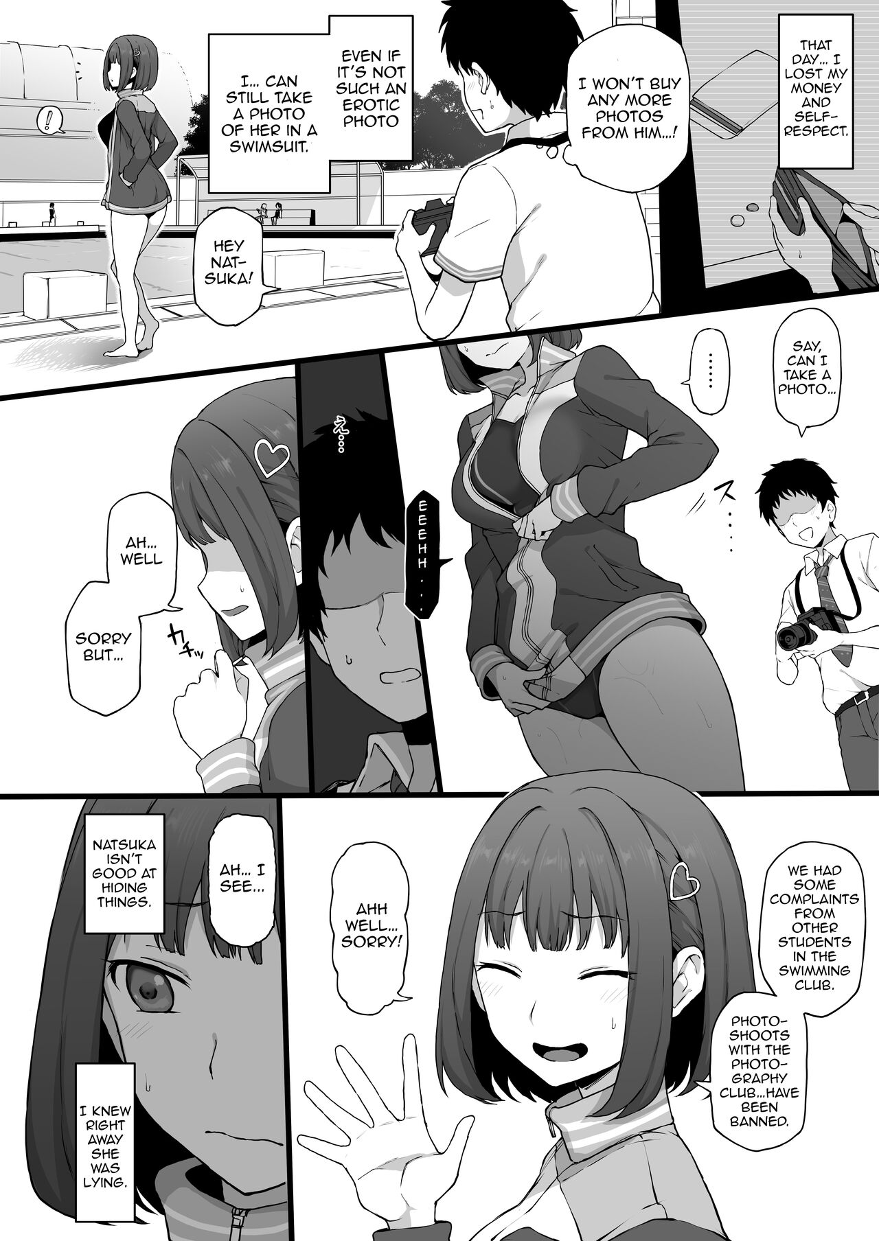 Yarichin kara Imouto to Osananajimi no Honnou Mukidashi na Shashin o Katte Shikoru Hon page 11