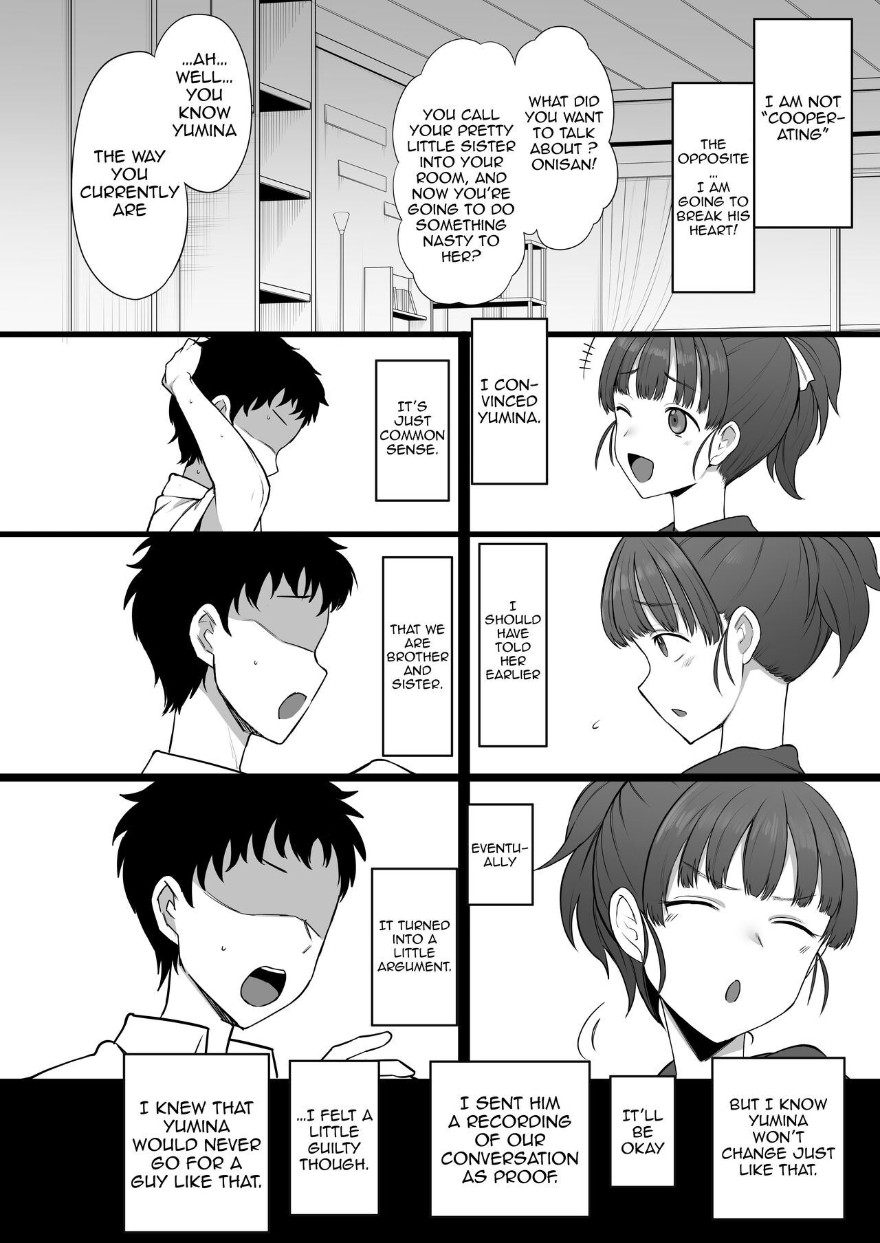 Yarichin kara Imouto to Osananajimi no Honnou Mukidashi na Shashin o Katte Shikoru Hon page 23