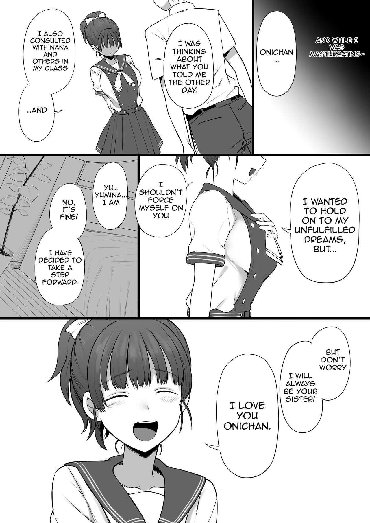 Yarichin kara Imouto to Osananajimi no Honnou Mukidashi na Shashin o Katte Shikoru Hon page 25
