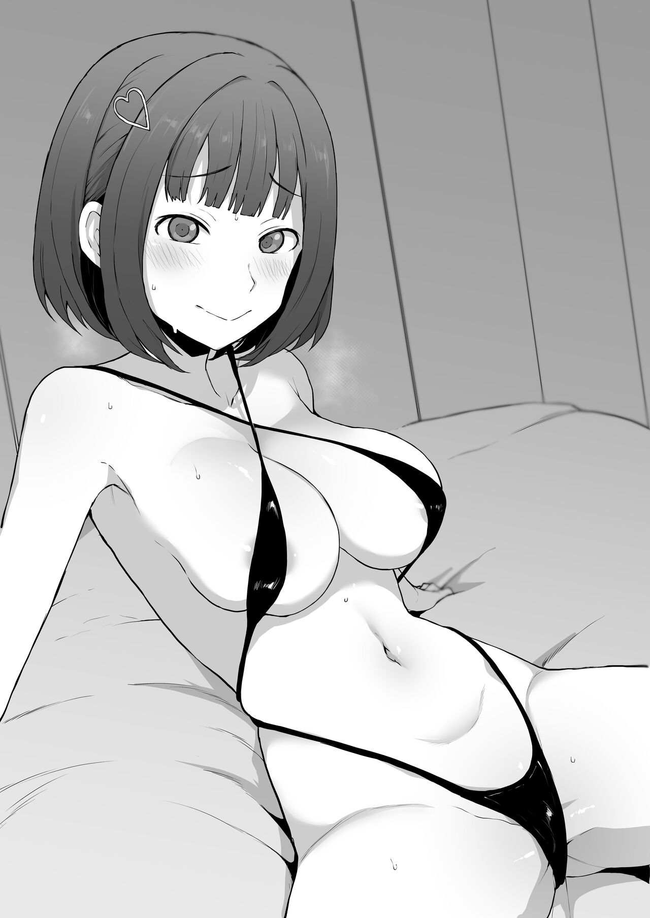 Yarichin kara Imouto to Osananajimi no Honnou Mukidashi na Shashin o Katte Shikoru Hon page 41