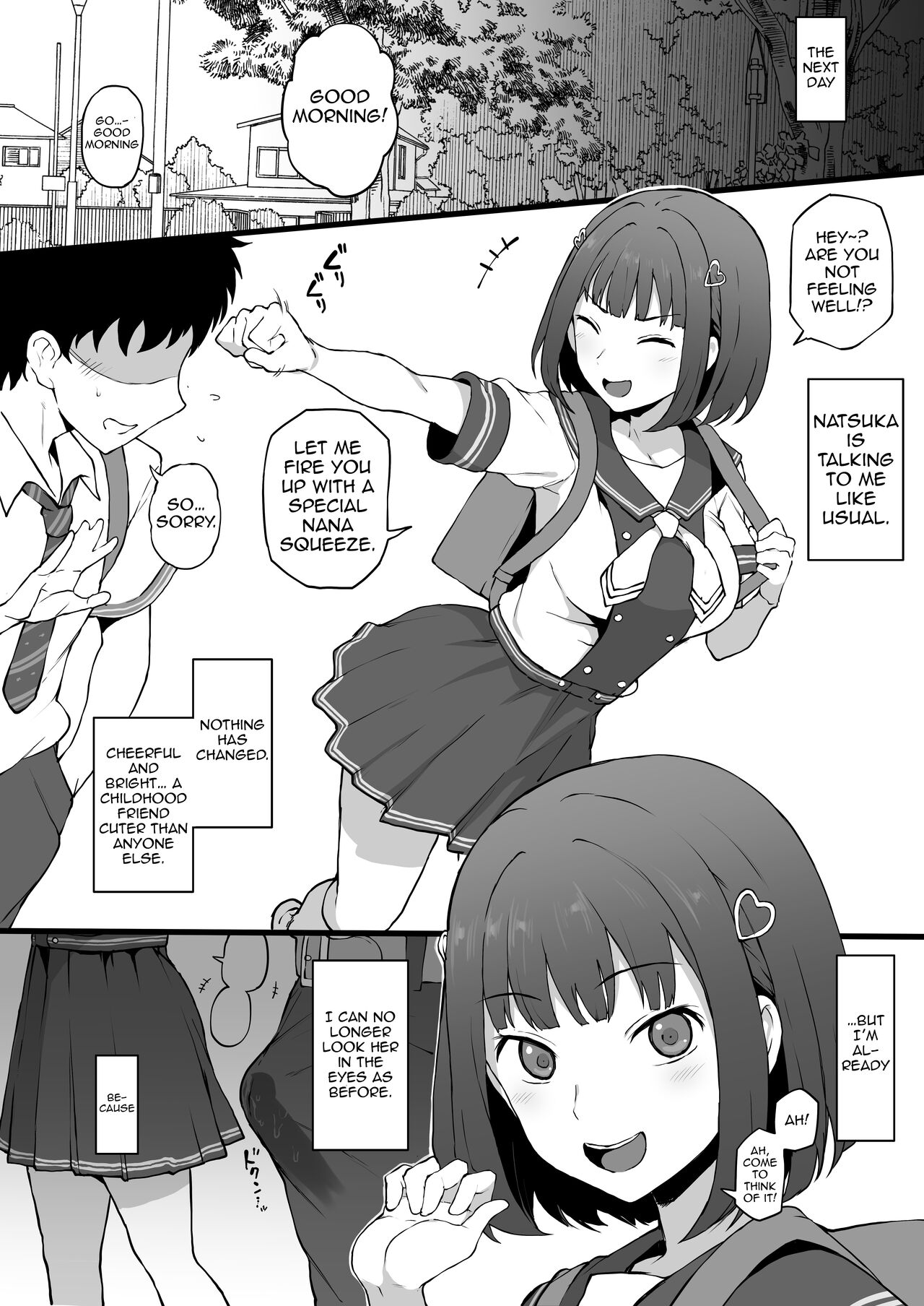 Yarichin kara Imouto to Osananajimi no Honnou Mukidashi na Shashin o Katte Shikoru Hon page 8