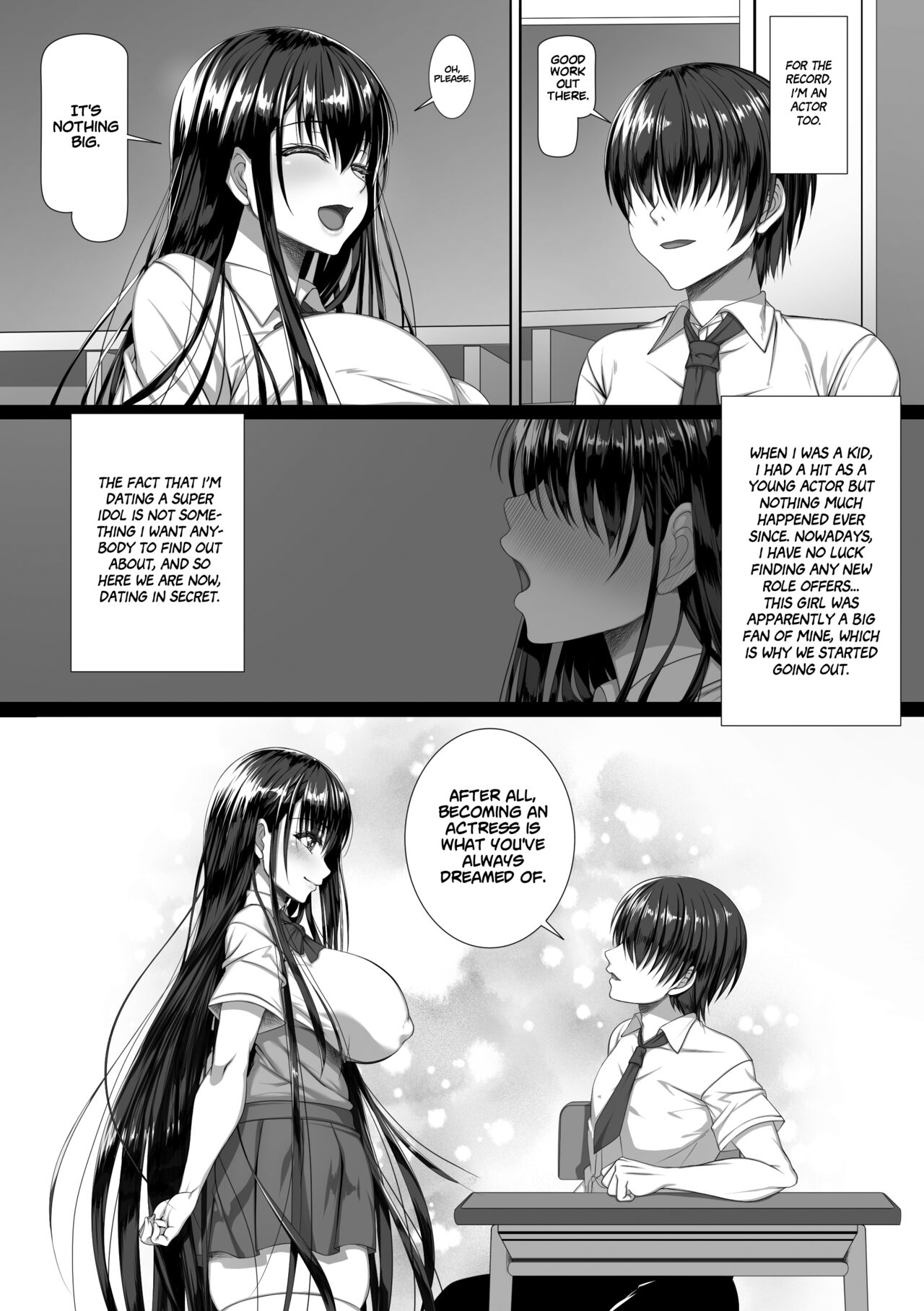 Yarichin Yarou Shika Shiranai Mesu no Kao page 3