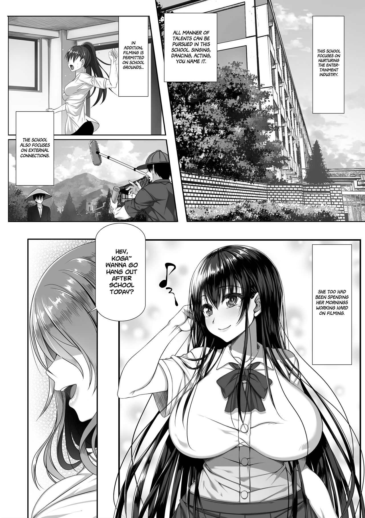 Yarichin Yarou Shika Shiranai Mesu no Kao page 5