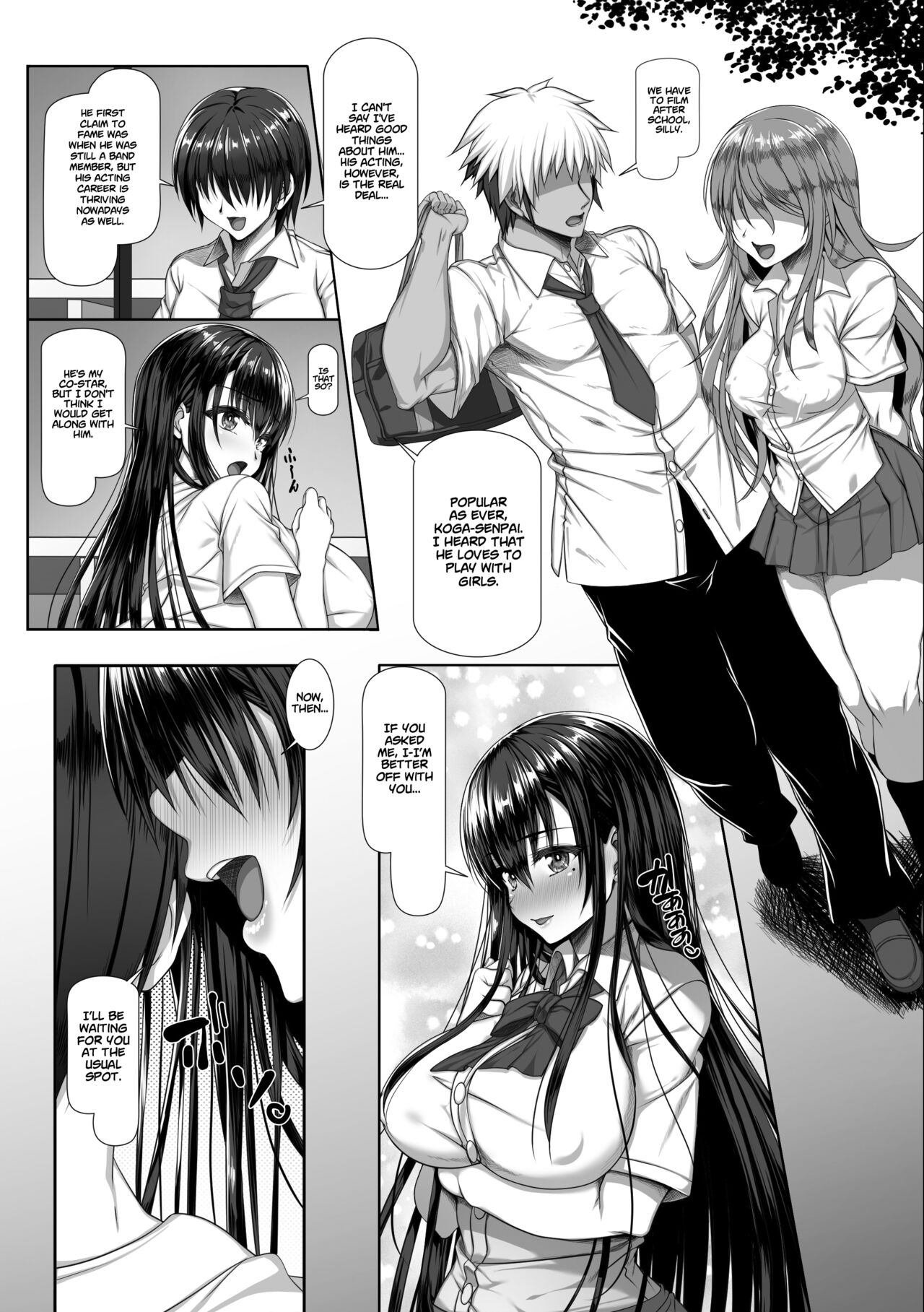 Yarichin Yarou Shika Shiranai Mesu no Kao page 6