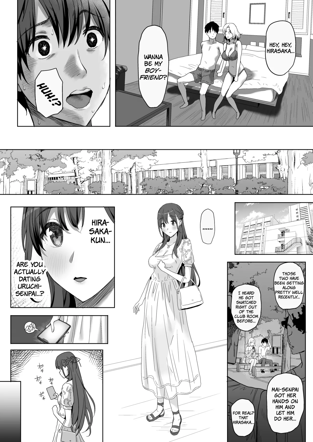 YariCir Shingakki ni Boku no Heya wa Minna no Tamariba (Omake Ver.) - Fuck Club: New Term! My Room's A Hangout Spot For Everyone page 14