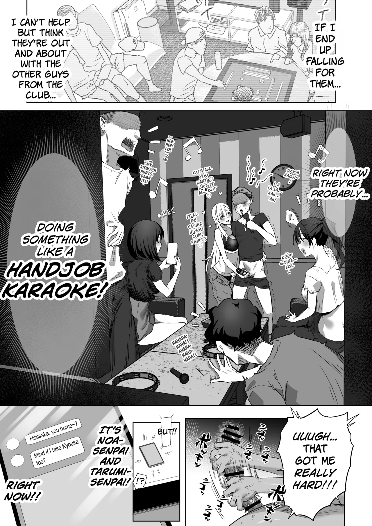 YariCir Shingakki ni Boku no Heya wa Minna no Tamariba (Omake Ver.) - Fuck Club: New Term! My Room's A Hangout Spot For Everyone page 63