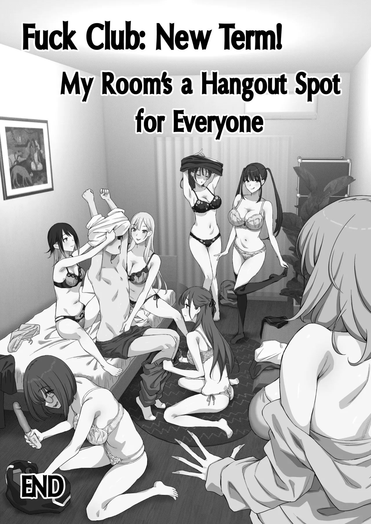 YariCir Shingakki ni Boku no Heya wa Minna no Tamariba (Omake Ver.) - Fuck Club: New Term! My Room's A Hangout Spot For Everyone page 71