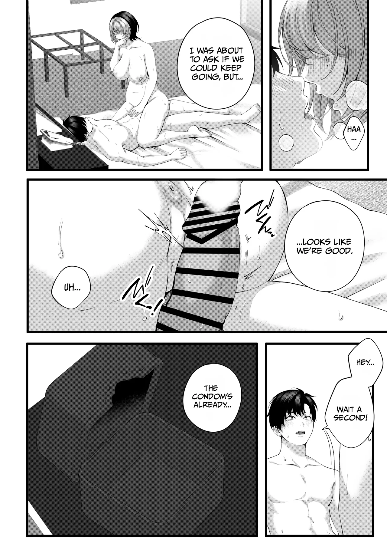 Yariman no Namaiki Kouhai to Tsukiau made no Hanashi. page 101