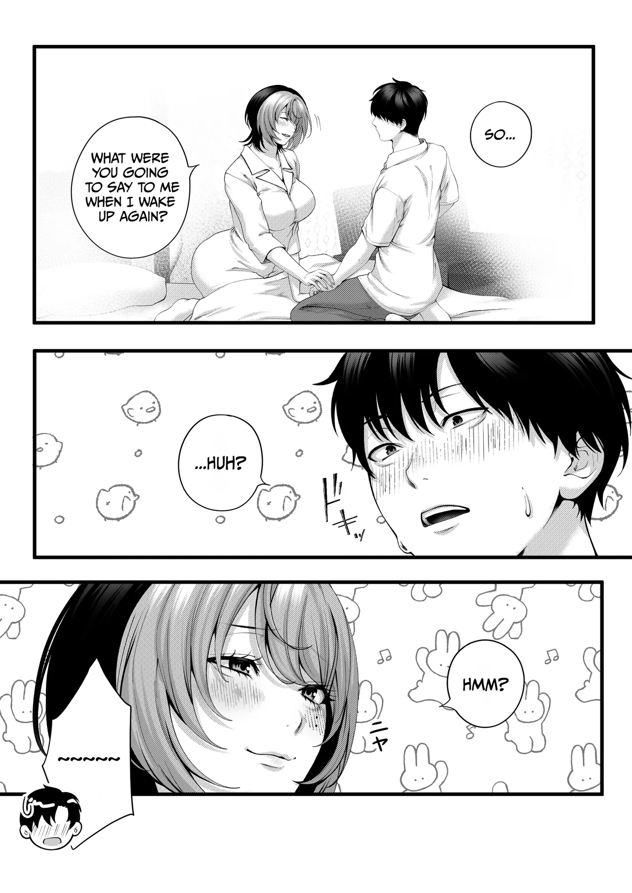 Yariman no Namaiki Kouhai to Tsukiau made no Hanashi. page 121