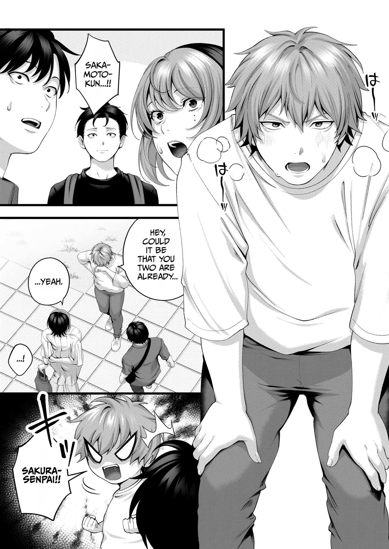 Yariman no Namaiki Kouhai to Tsukiau made no Hanashi. page 124