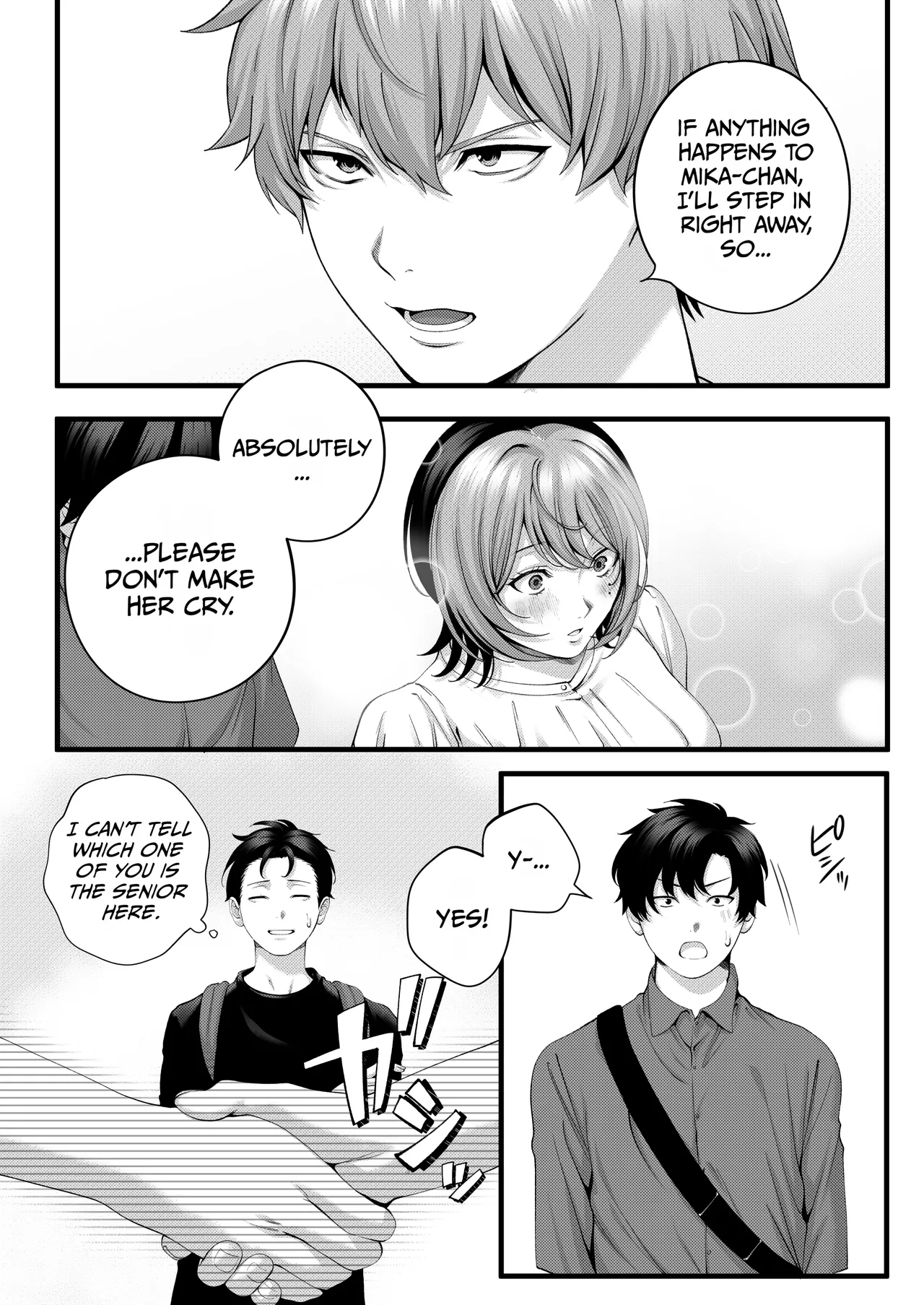 Yariman no Namaiki Kouhai to Tsukiau made no Hanashi. page 125