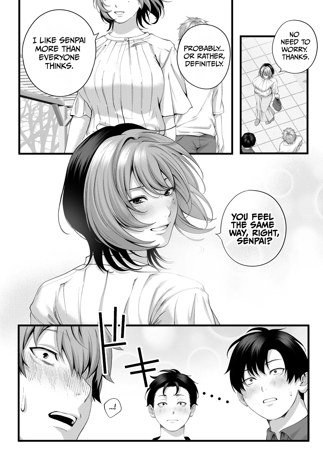 Yariman no Namaiki Kouhai to Tsukiau made no Hanashi. page 126