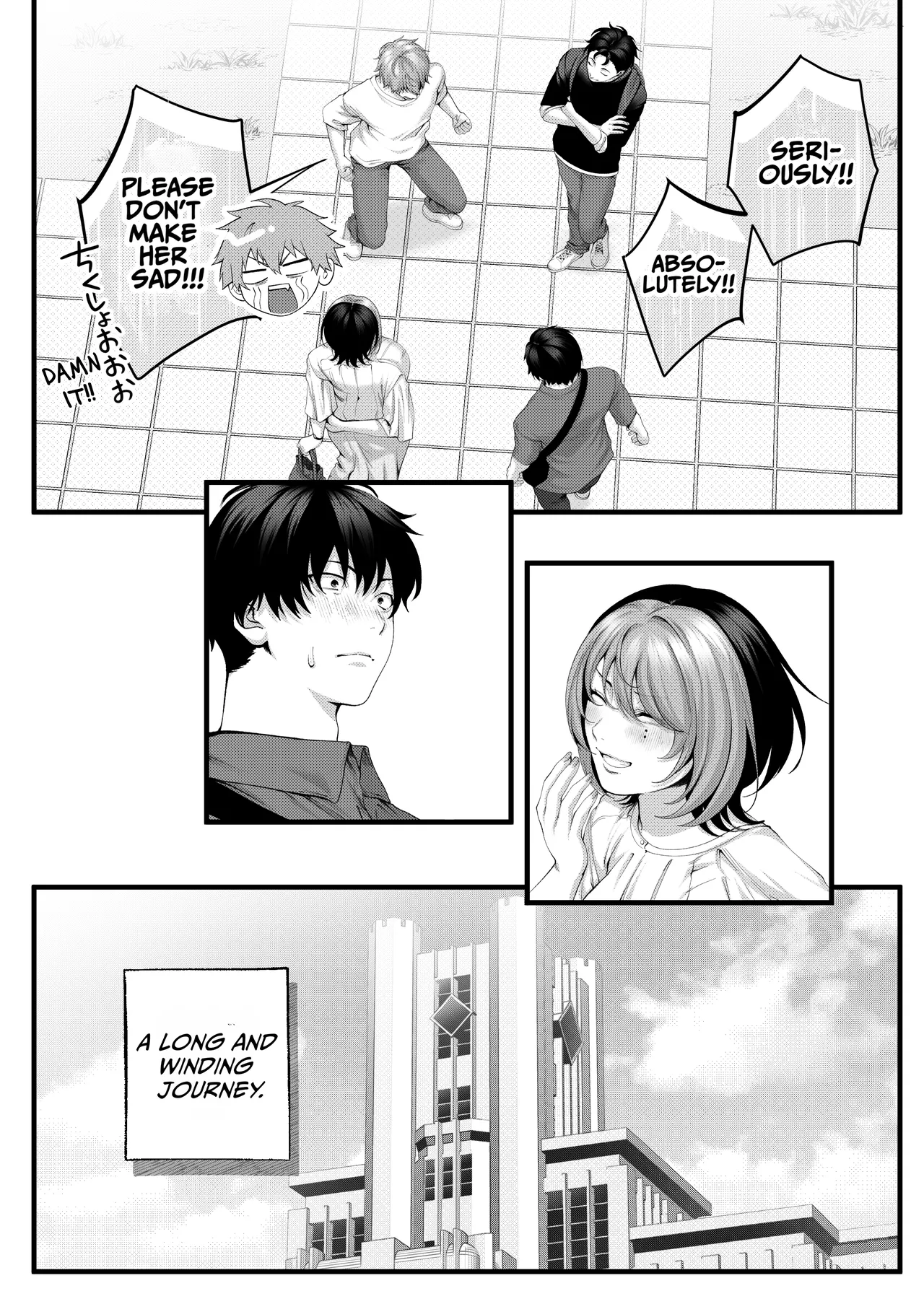 Yariman no Namaiki Kouhai to Tsukiau made no Hanashi. page 127