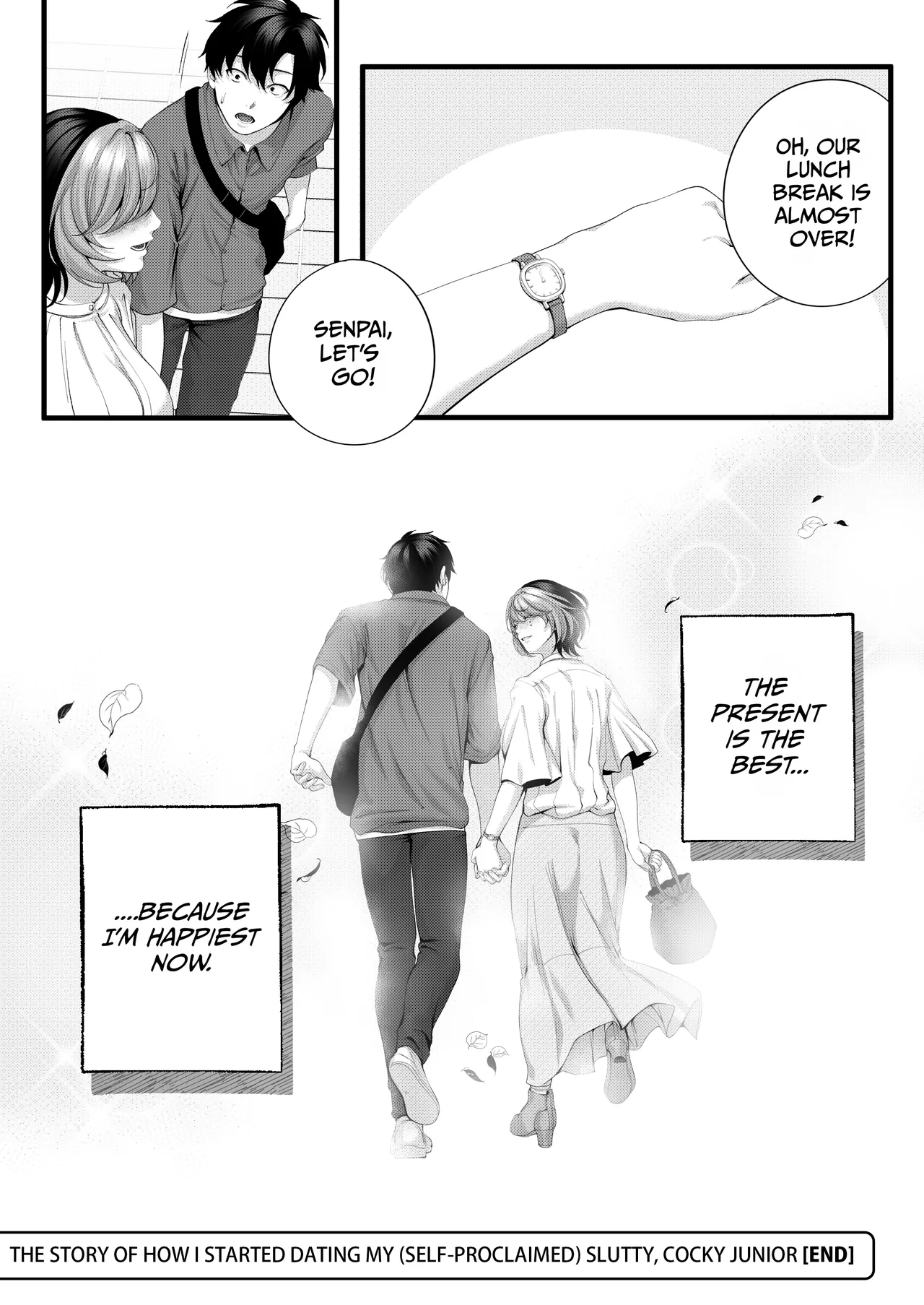 Yariman no Namaiki Kouhai to Tsukiau made no Hanashi. page 129