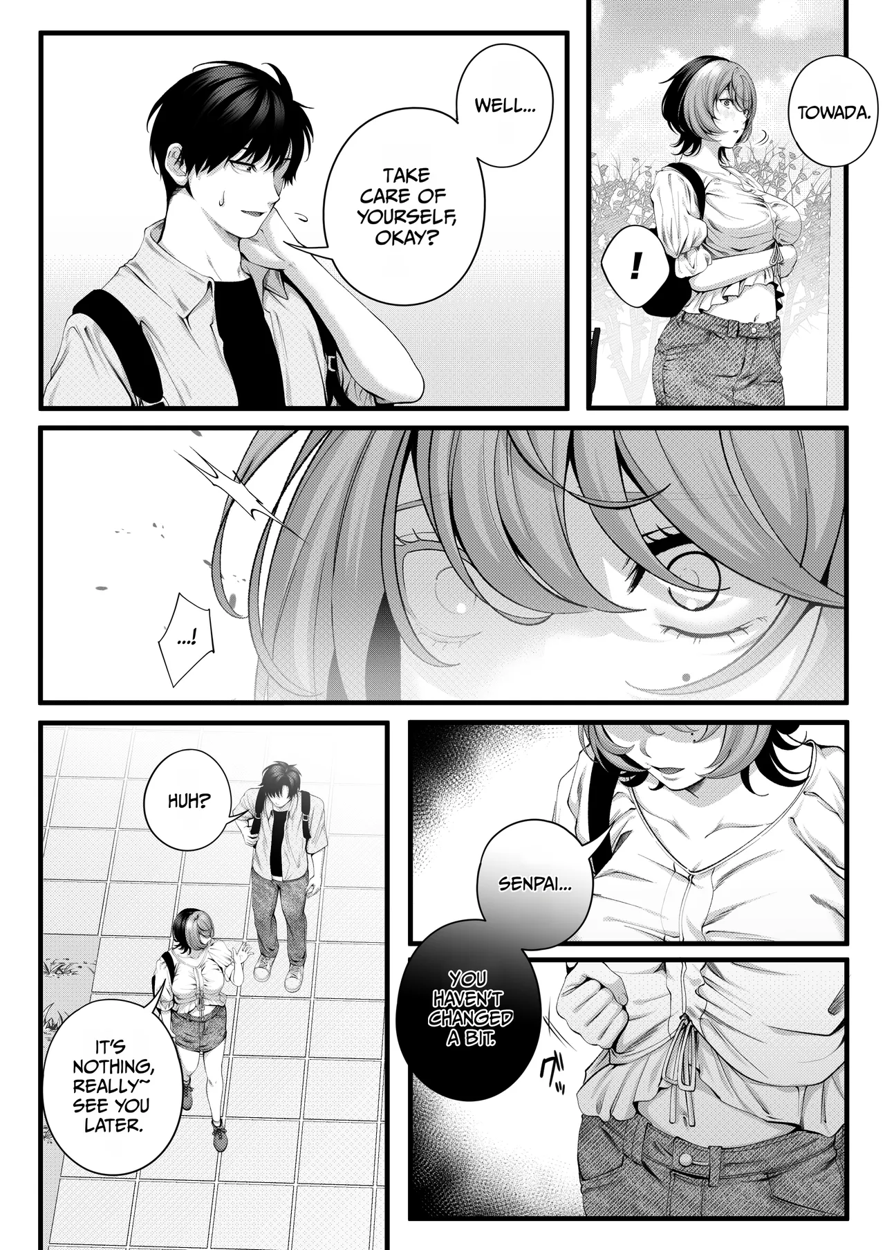 Yariman no Namaiki Kouhai to Tsukiau made no Hanashi. page 13