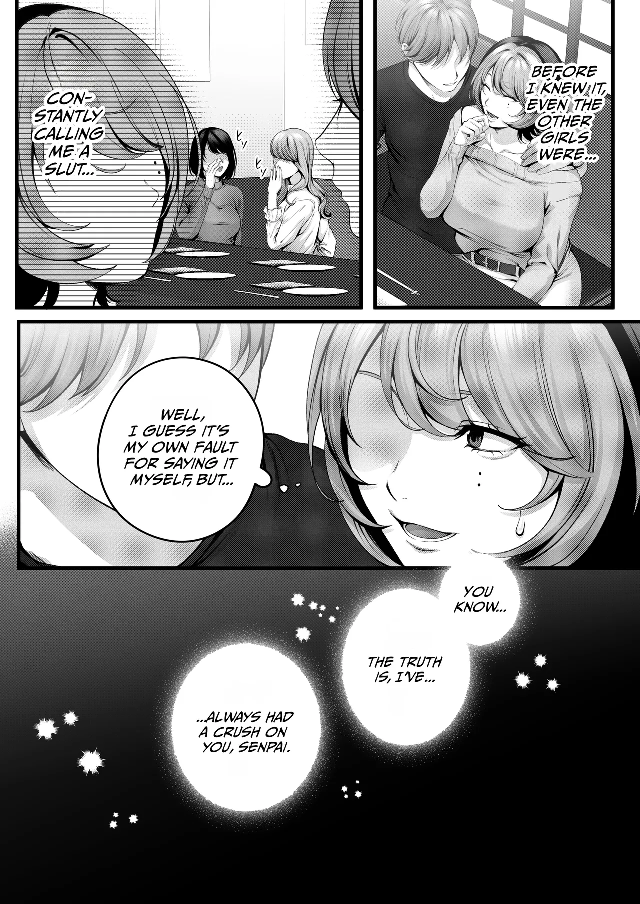 Yariman no Namaiki Kouhai to Tsukiau made no Hanashi. page 15