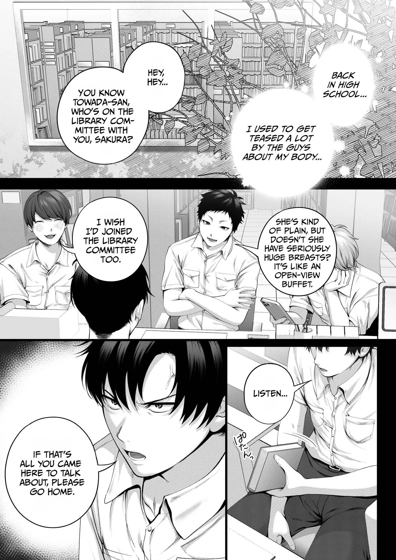 Yariman no Namaiki Kouhai to Tsukiau made no Hanashi. page 16