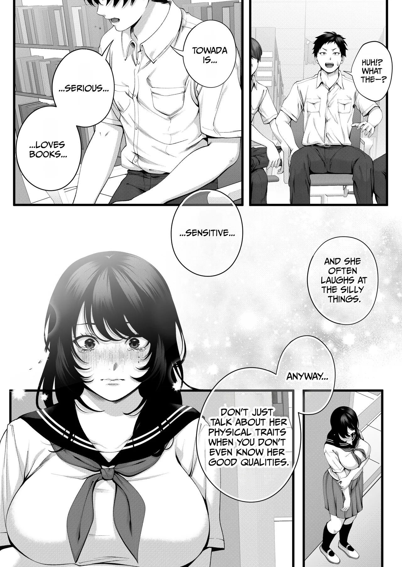 Yariman no Namaiki Kouhai to Tsukiau made no Hanashi. page 17