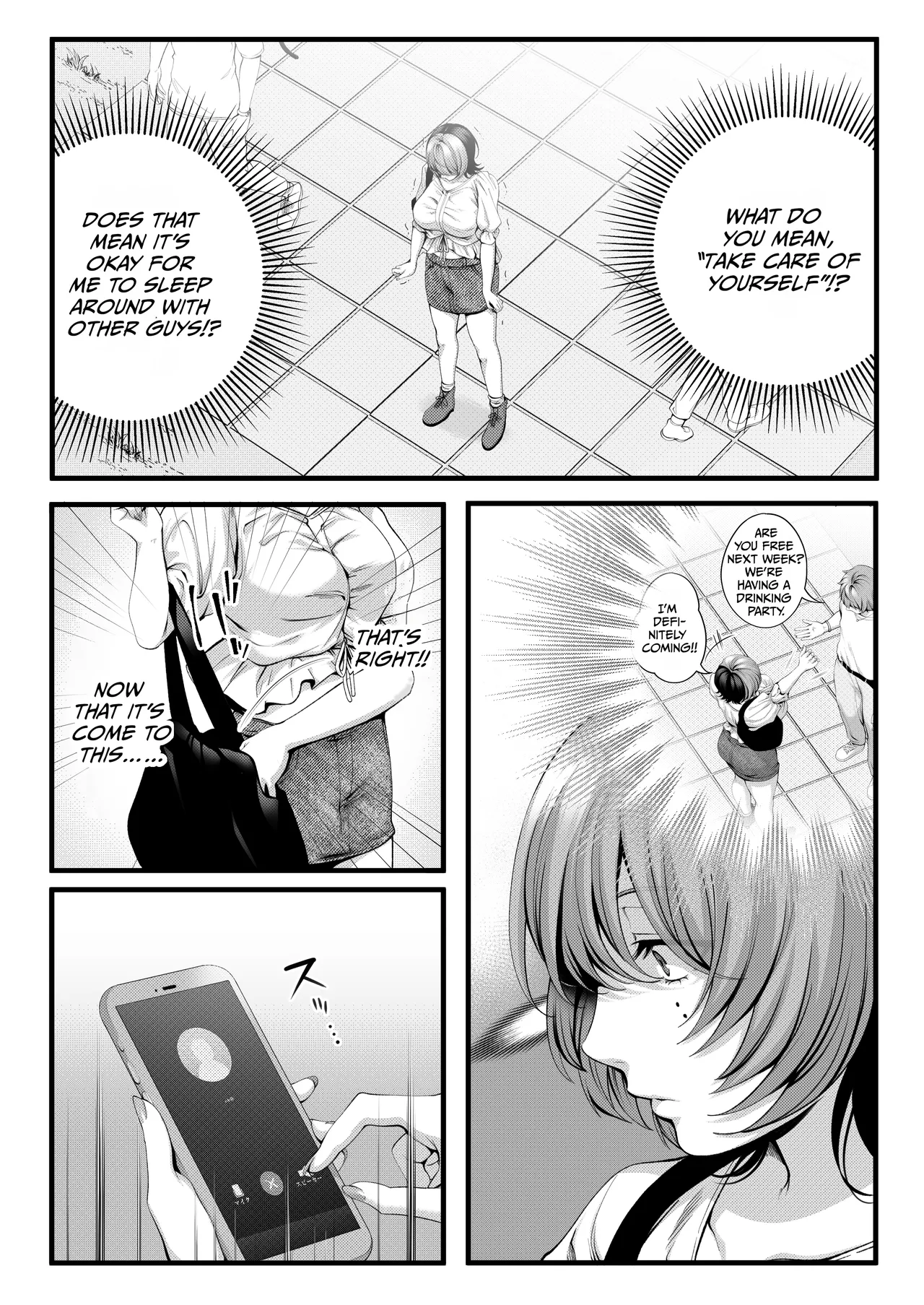 Yariman no Namaiki Kouhai to Tsukiau made no Hanashi. page 19