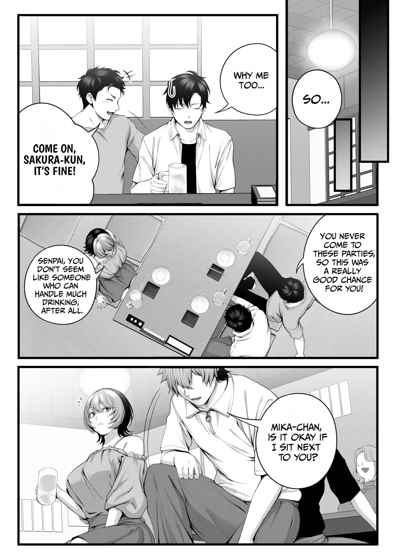 Yariman no Namaiki Kouhai to Tsukiau made no Hanashi. page 20