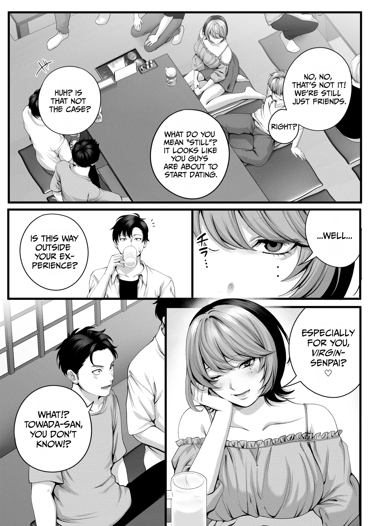 Yariman no Namaiki Kouhai to Tsukiau made no Hanashi. page 22