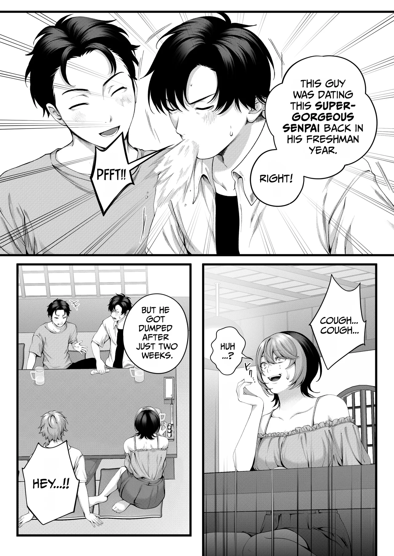 Yariman no Namaiki Kouhai to Tsukiau made no Hanashi. page 23