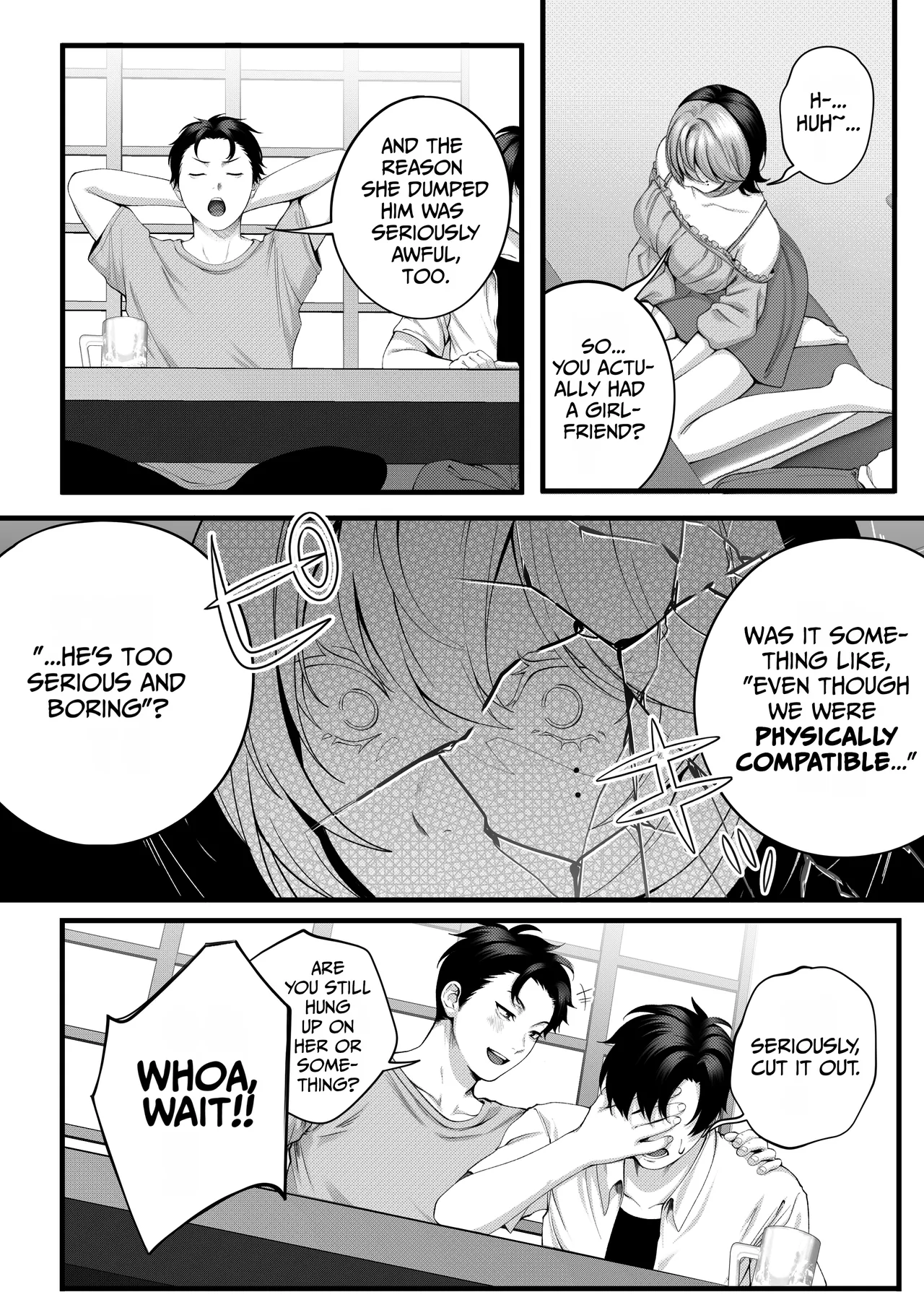 Yariman no Namaiki Kouhai to Tsukiau made no Hanashi. page 24