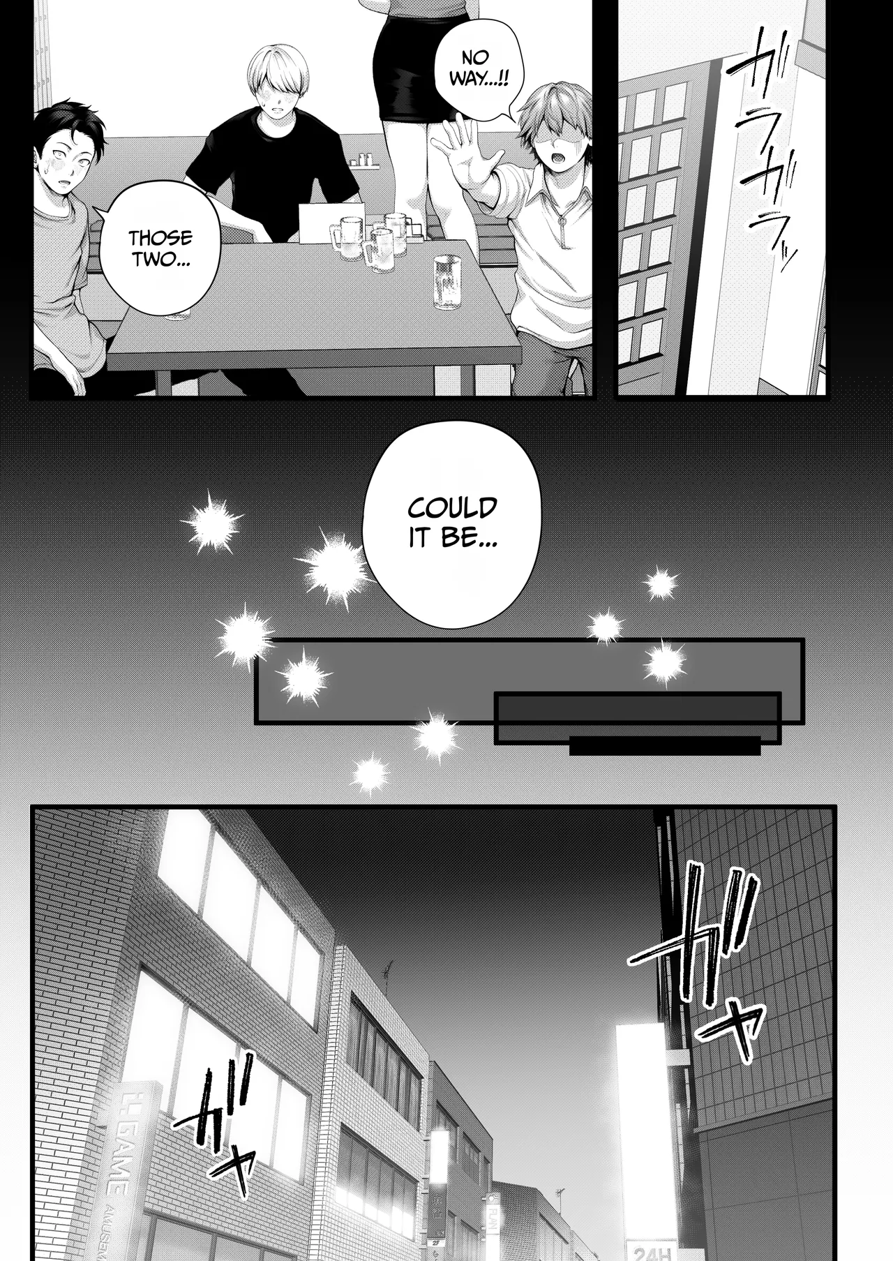 Yariman no Namaiki Kouhai to Tsukiau made no Hanashi. page 29
