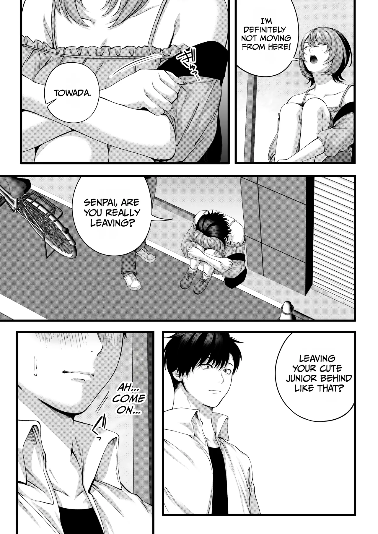 Yariman no Namaiki Kouhai to Tsukiau made no Hanashi. page 33