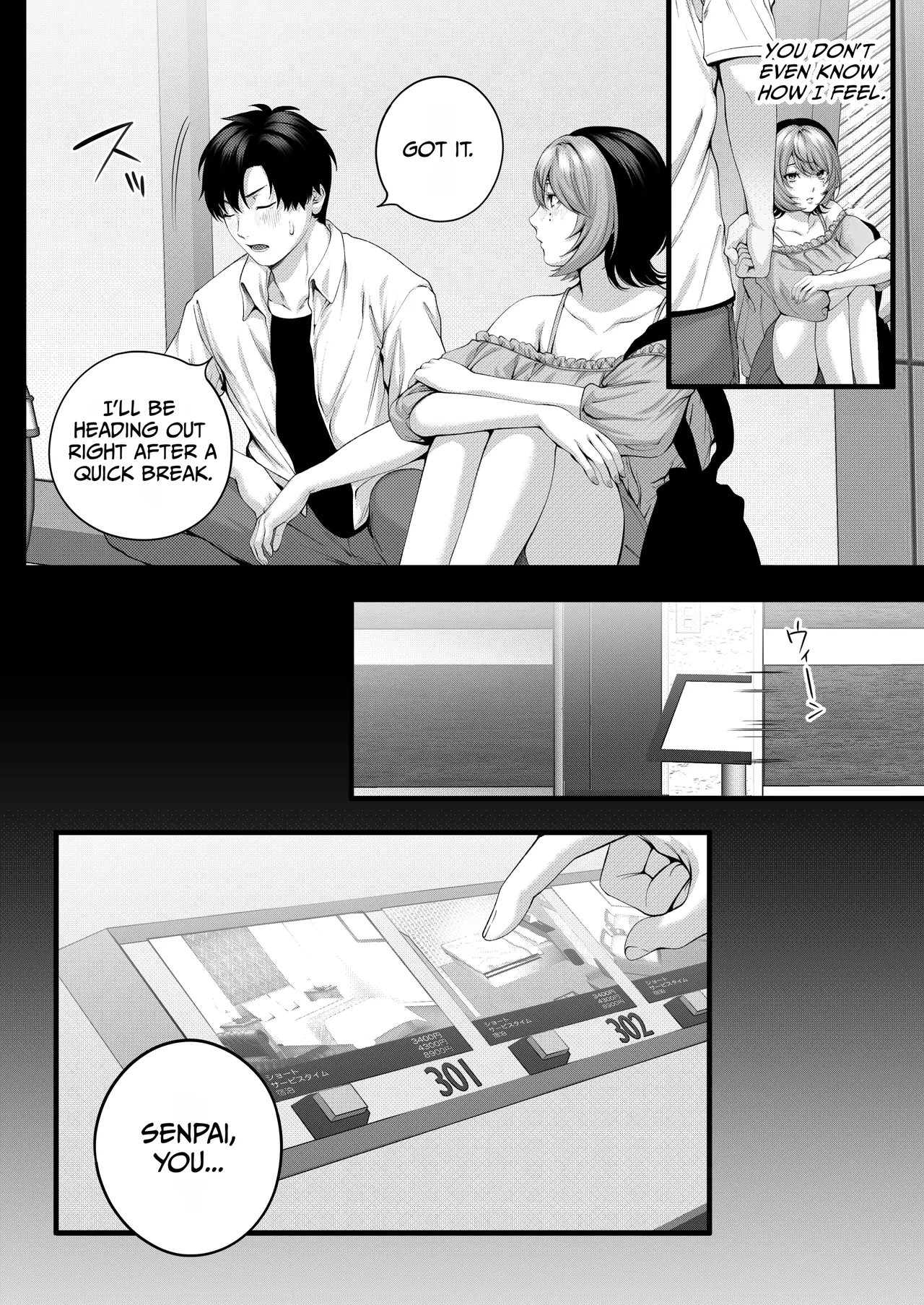Yariman no Namaiki Kouhai to Tsukiau made no Hanashi. page 34