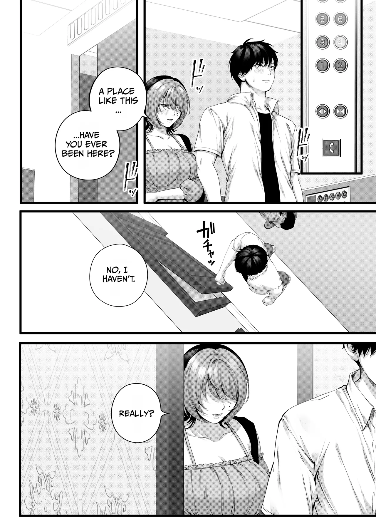 Yariman no Namaiki Kouhai to Tsukiau made no Hanashi. page 35
