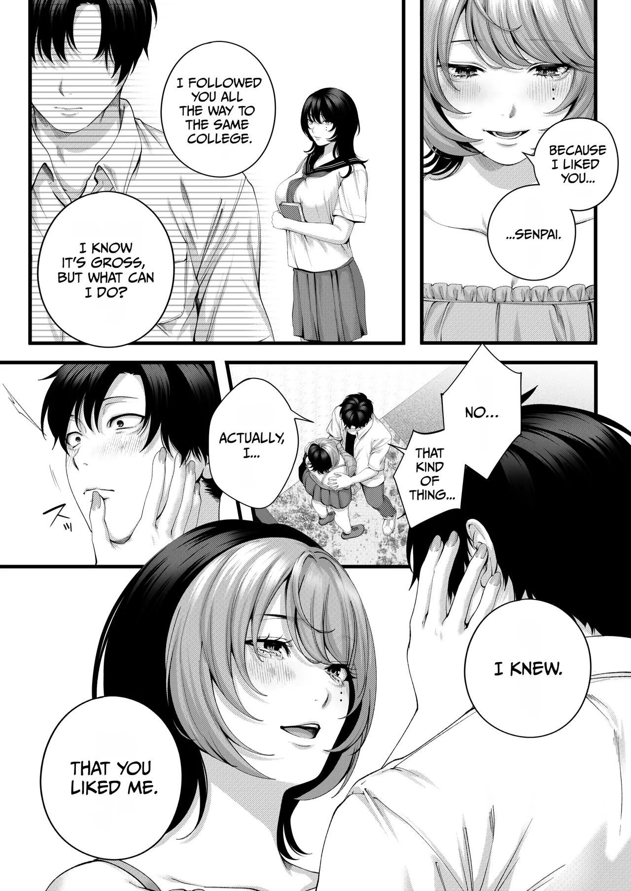 Yariman no Namaiki Kouhai to Tsukiau made no Hanashi. page 39