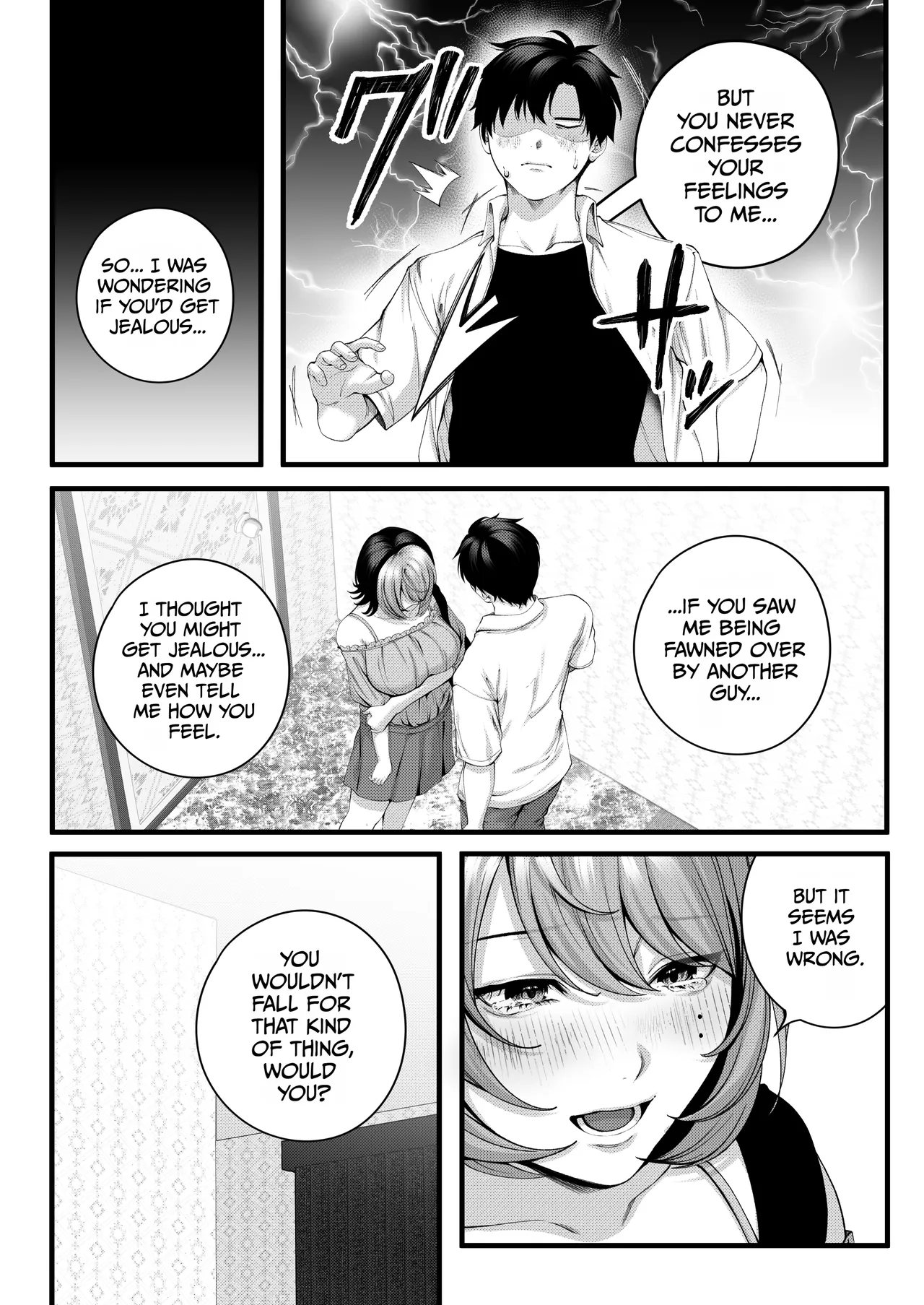 Yariman no Namaiki Kouhai to Tsukiau made no Hanashi. page 40