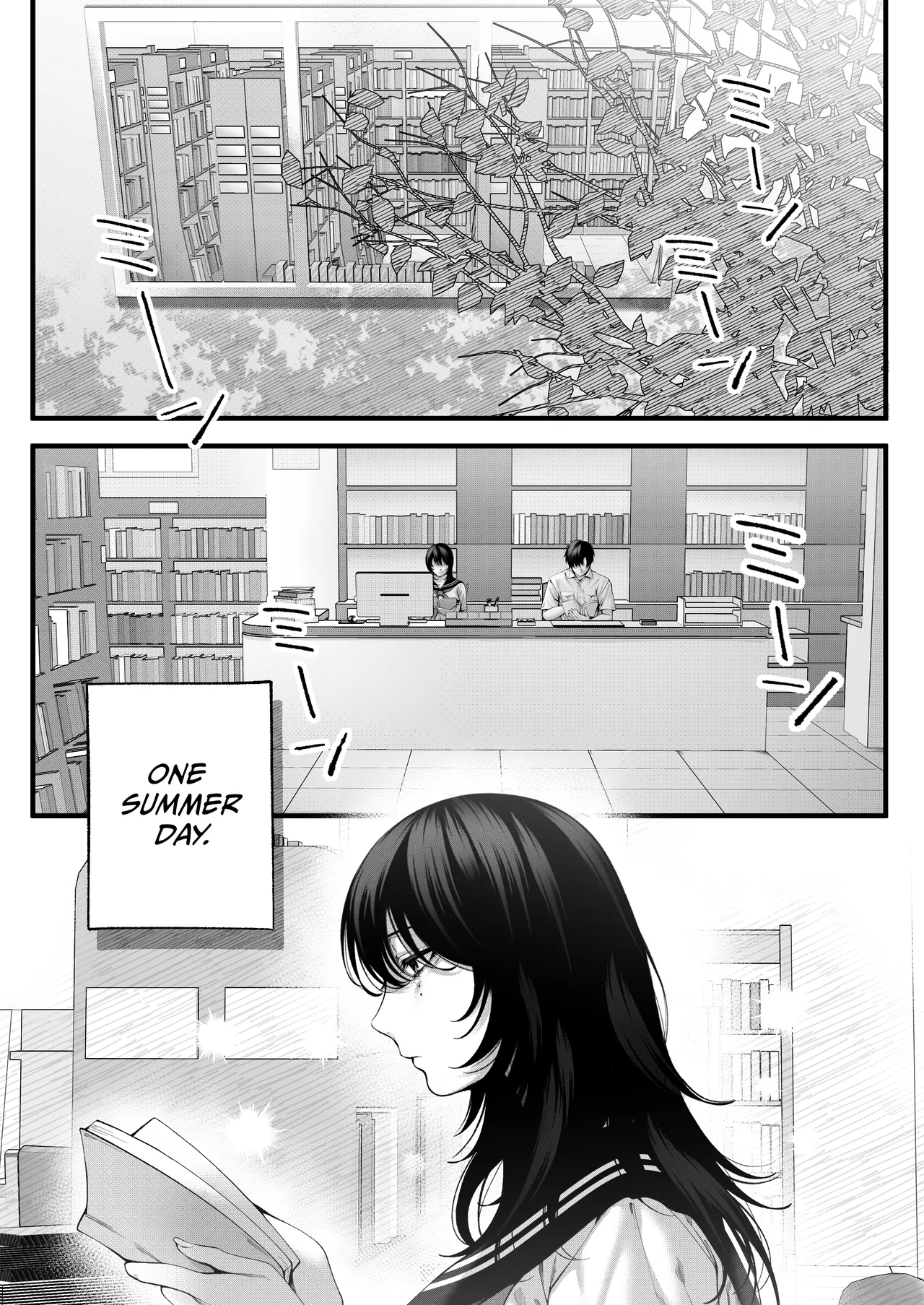 Yariman no Namaiki Kouhai to Tsukiau made no Hanashi. page 5