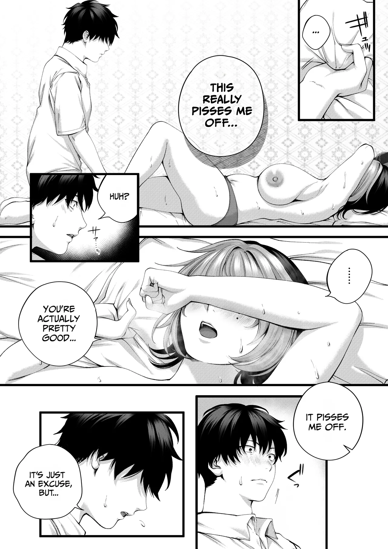 Yariman no Namaiki Kouhai to Tsukiau made no Hanashi. page 56