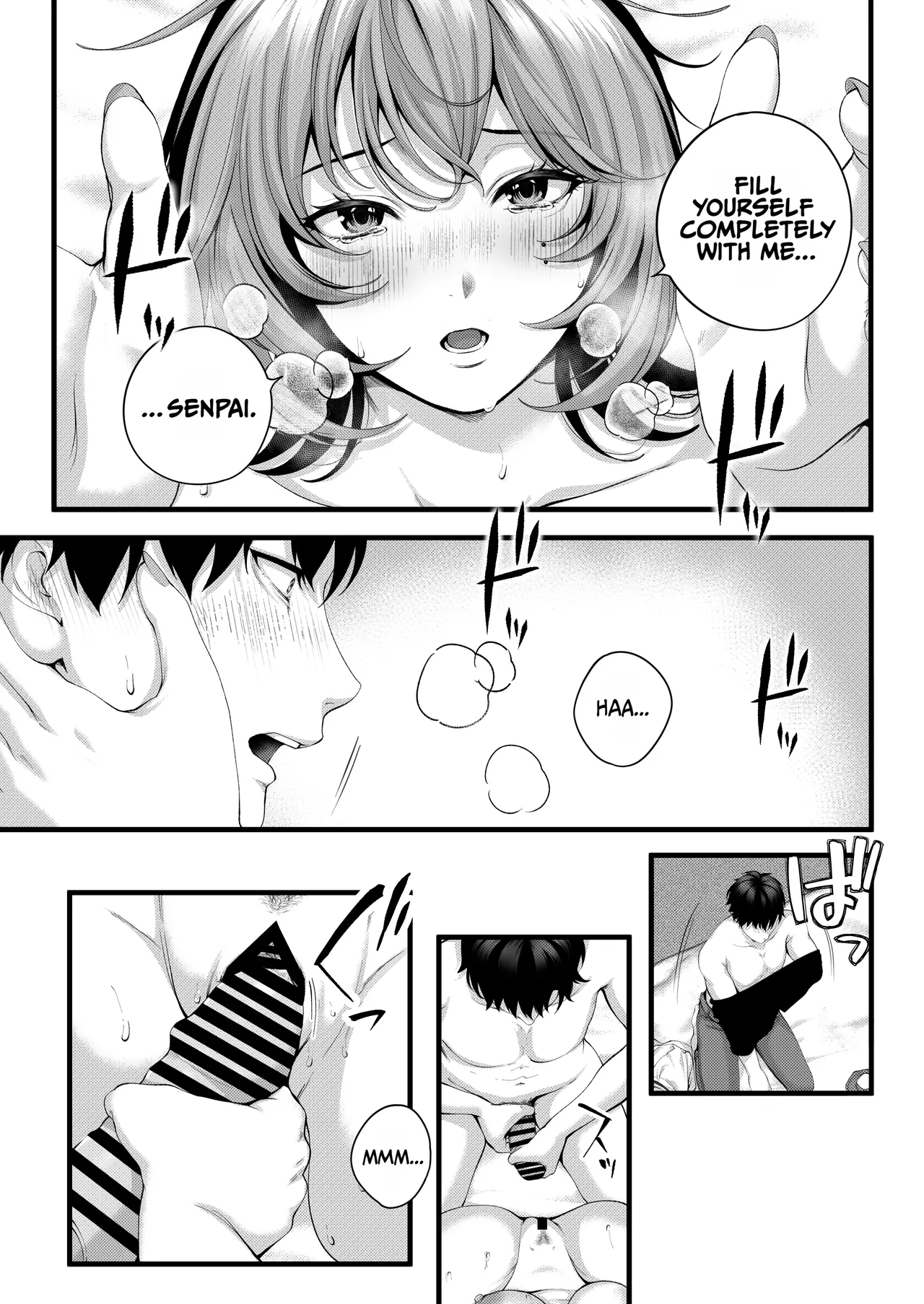 Yariman no Namaiki Kouhai to Tsukiau made no Hanashi. page 58