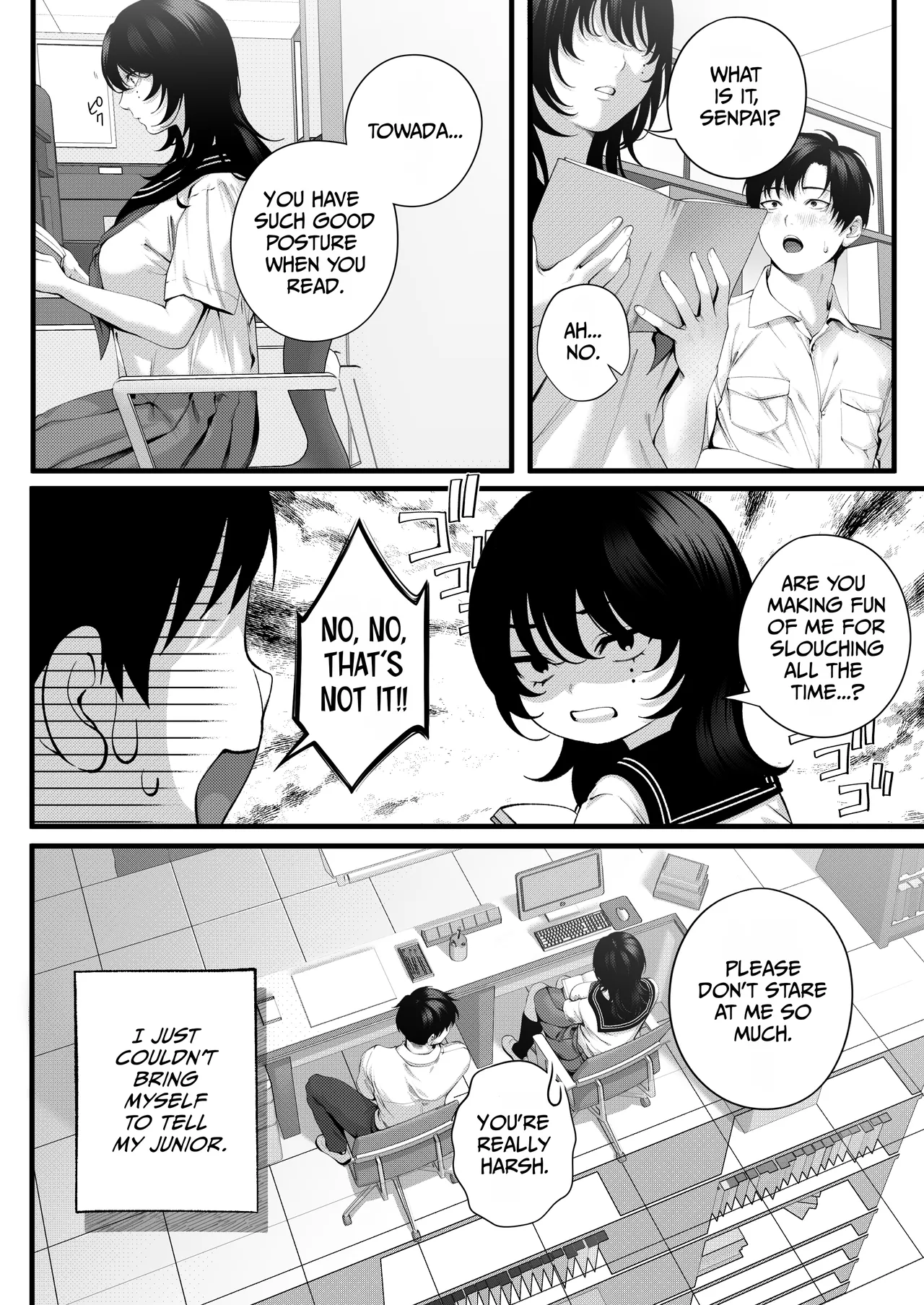 Yariman no Namaiki Kouhai to Tsukiau made no Hanashi. page 6