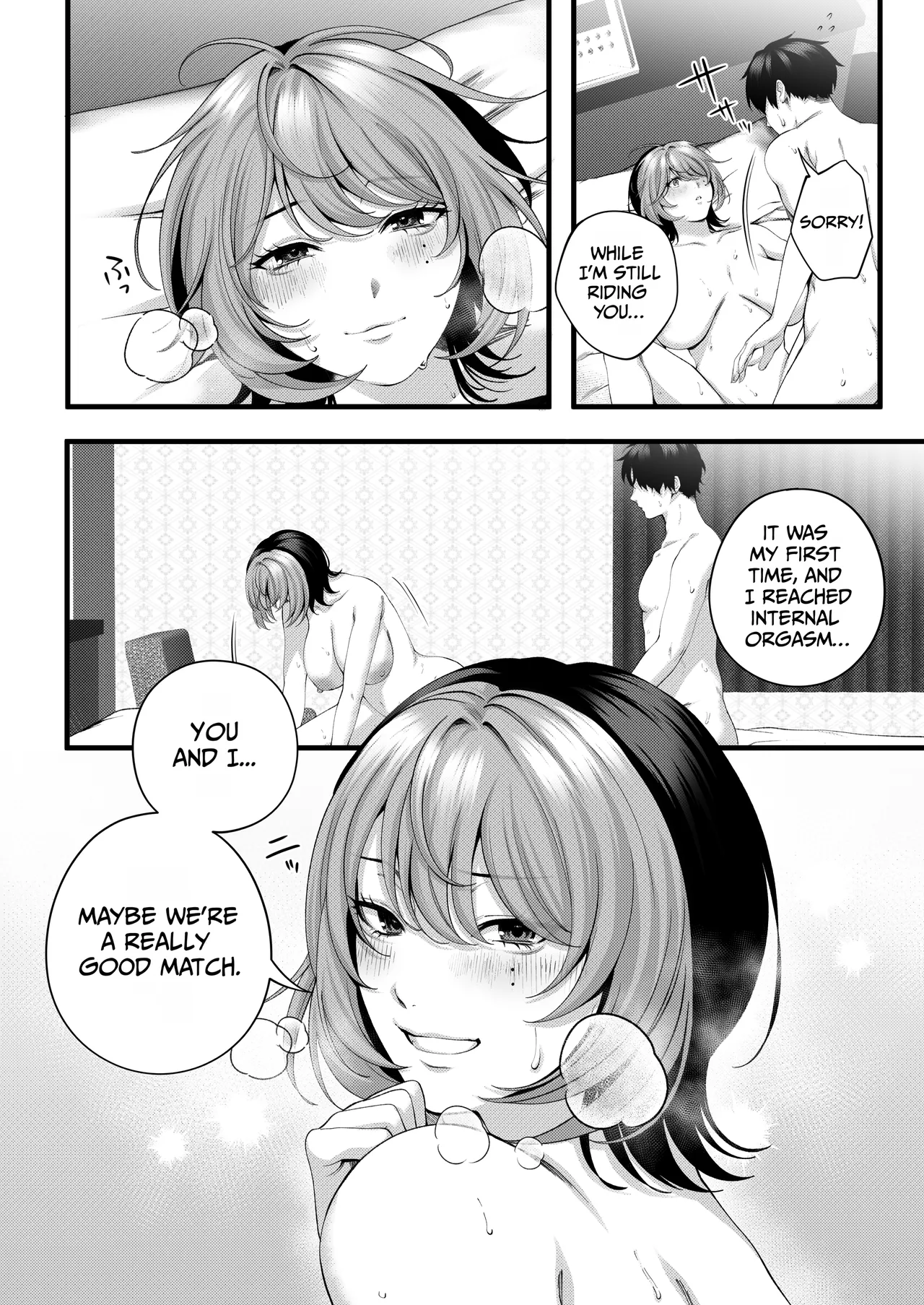 Yariman no Namaiki Kouhai to Tsukiau made no Hanashi. page 68
