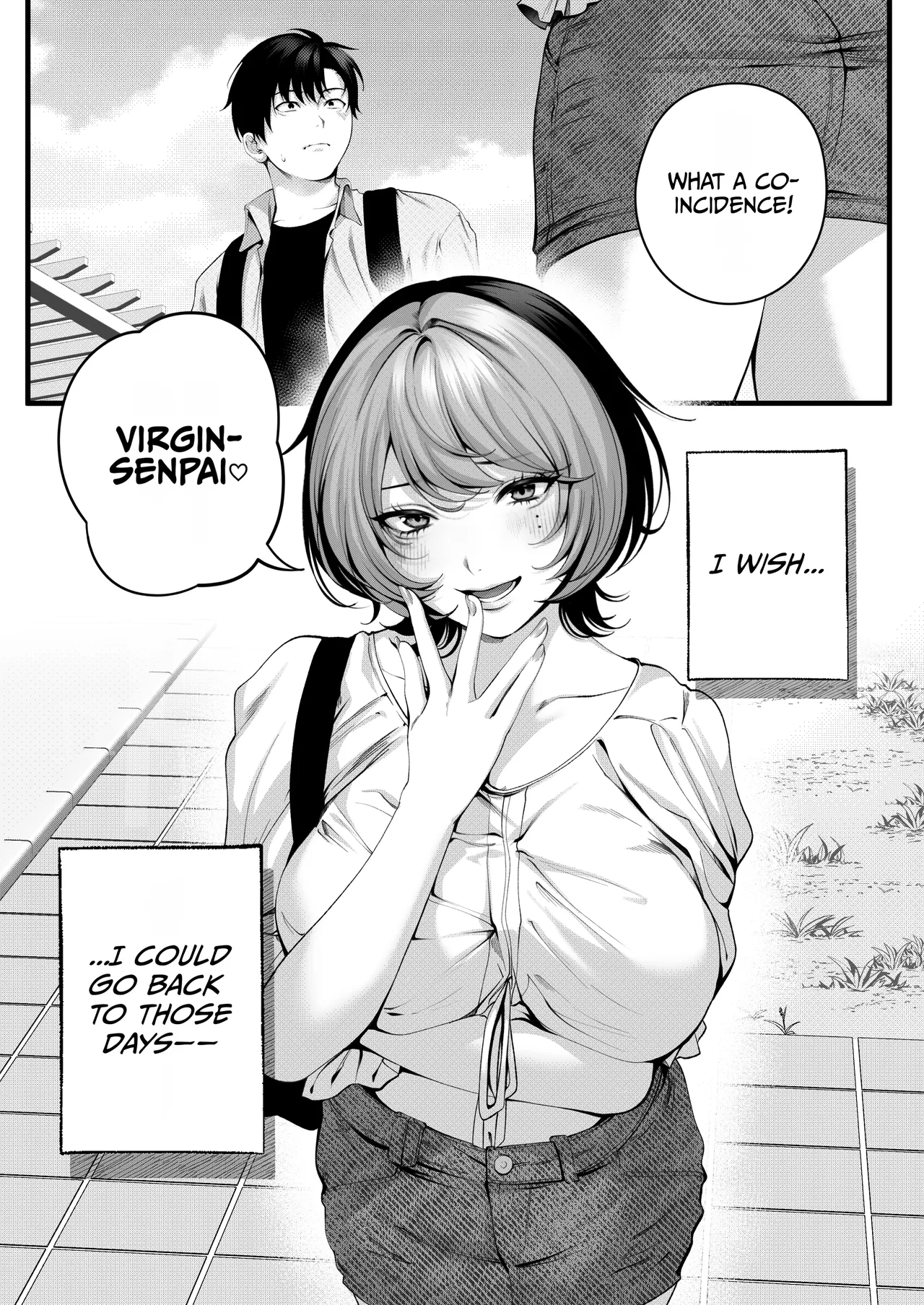 Yariman no Namaiki Kouhai to Tsukiau made no Hanashi. page 8