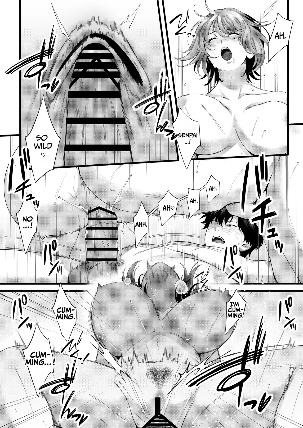 Yariman no Namaiki Kouhai to Tsukiau made no Hanashi. page 98