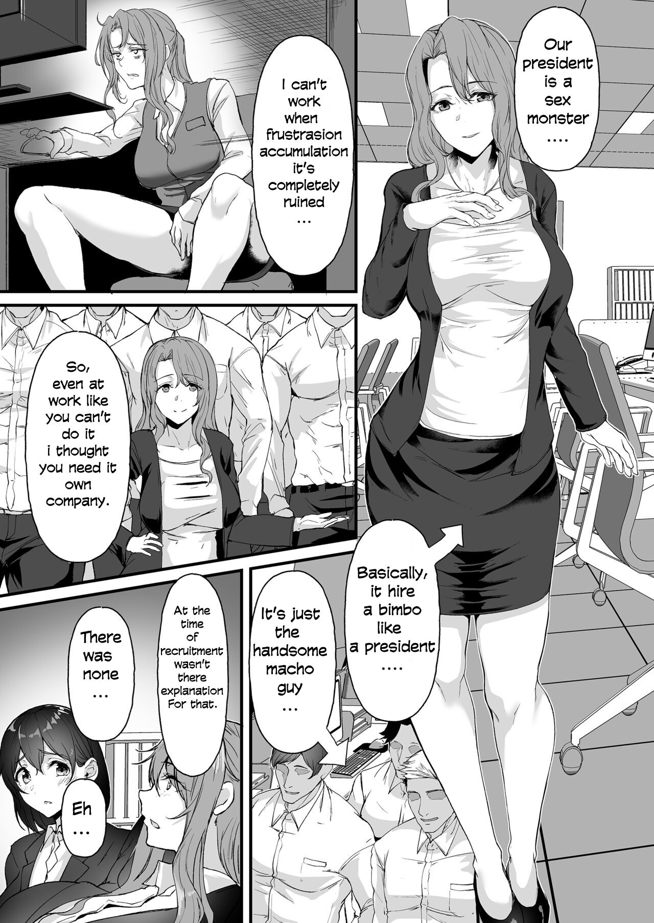 Yariman shika Inai Kaisha ni Nyuusha shita Shinsotsu-chan ga!! page 21