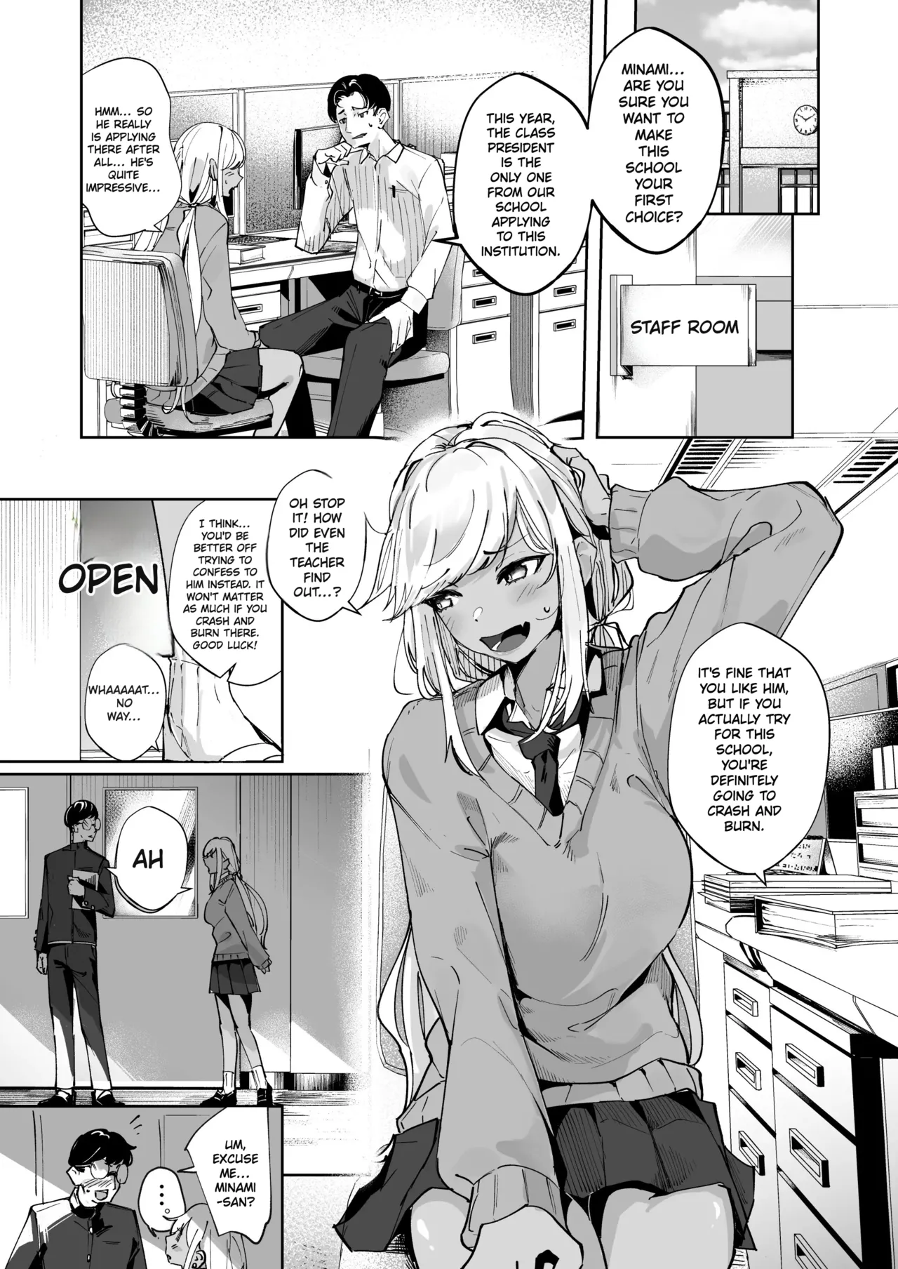 Yarinuki Gal page 3