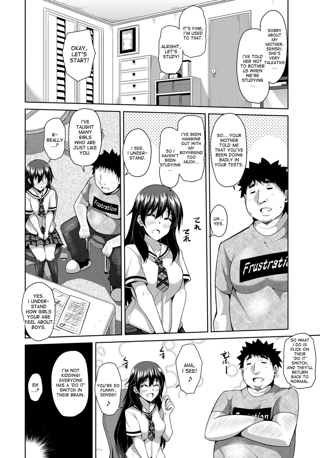 Yaruki Switch - Aphorodisiac Switch page 10