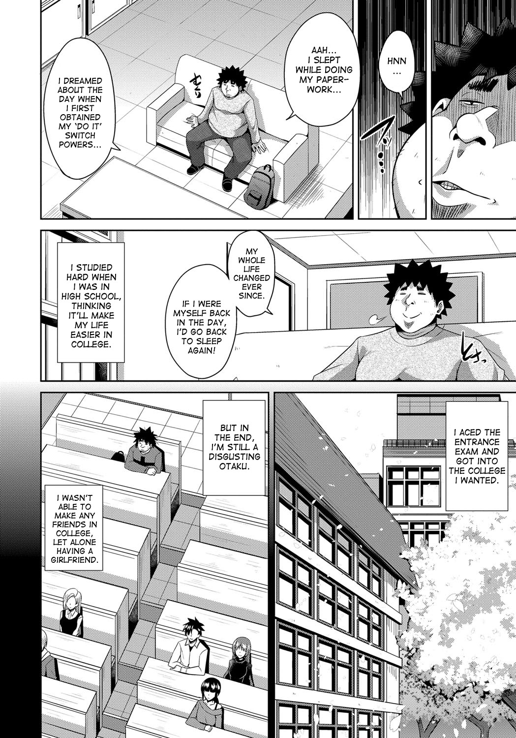 Yaruki Switch - Aphorodisiac Switch page 80