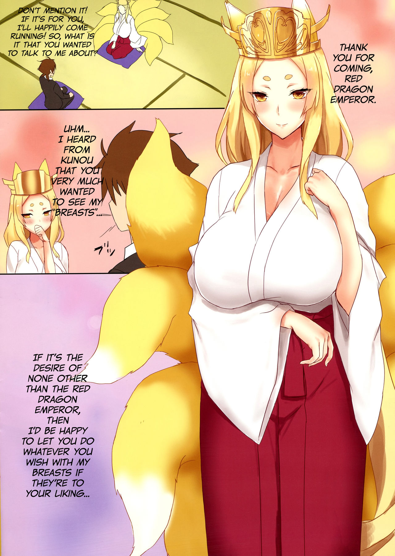 Yasaka-san's Boobs page 2