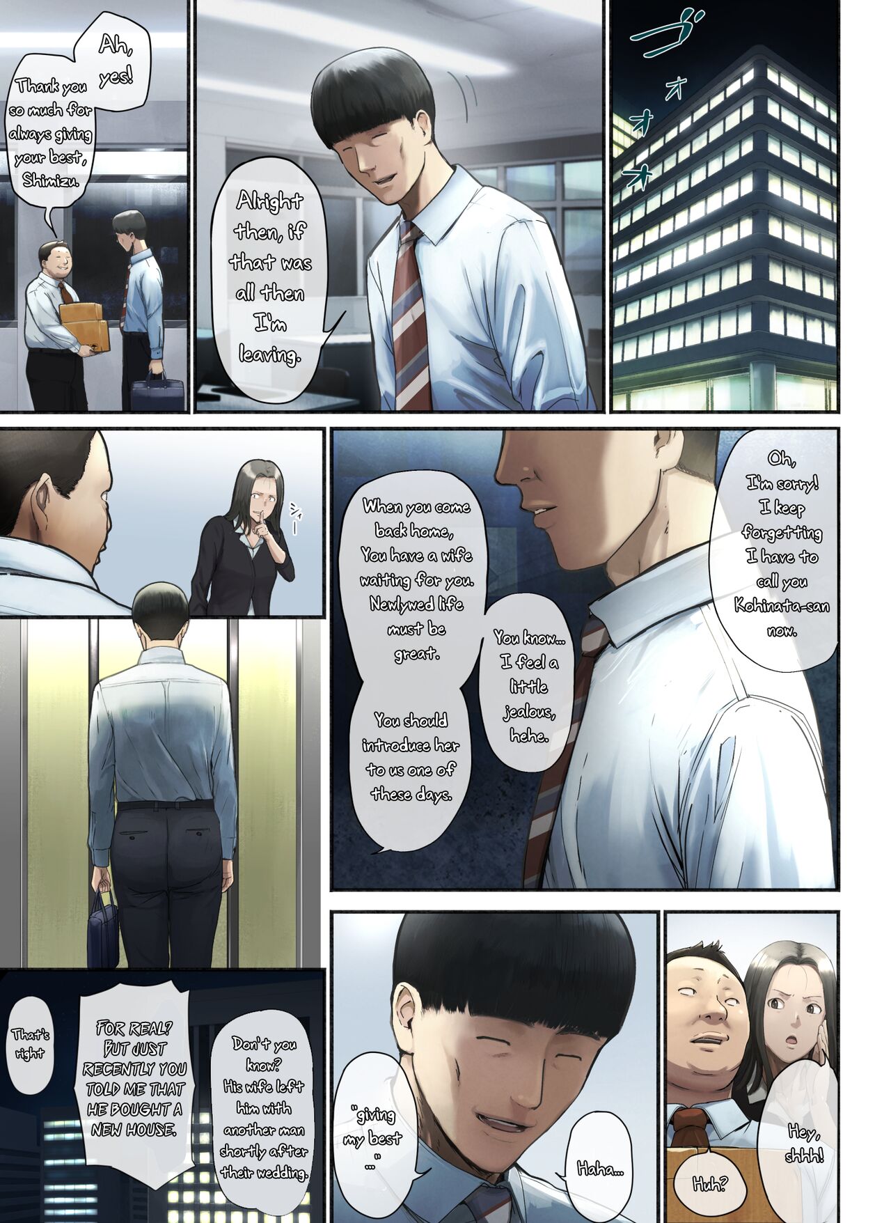 "Yasashii Dake no Otoko" to Tsuma ni Sute Raretanode... page 2