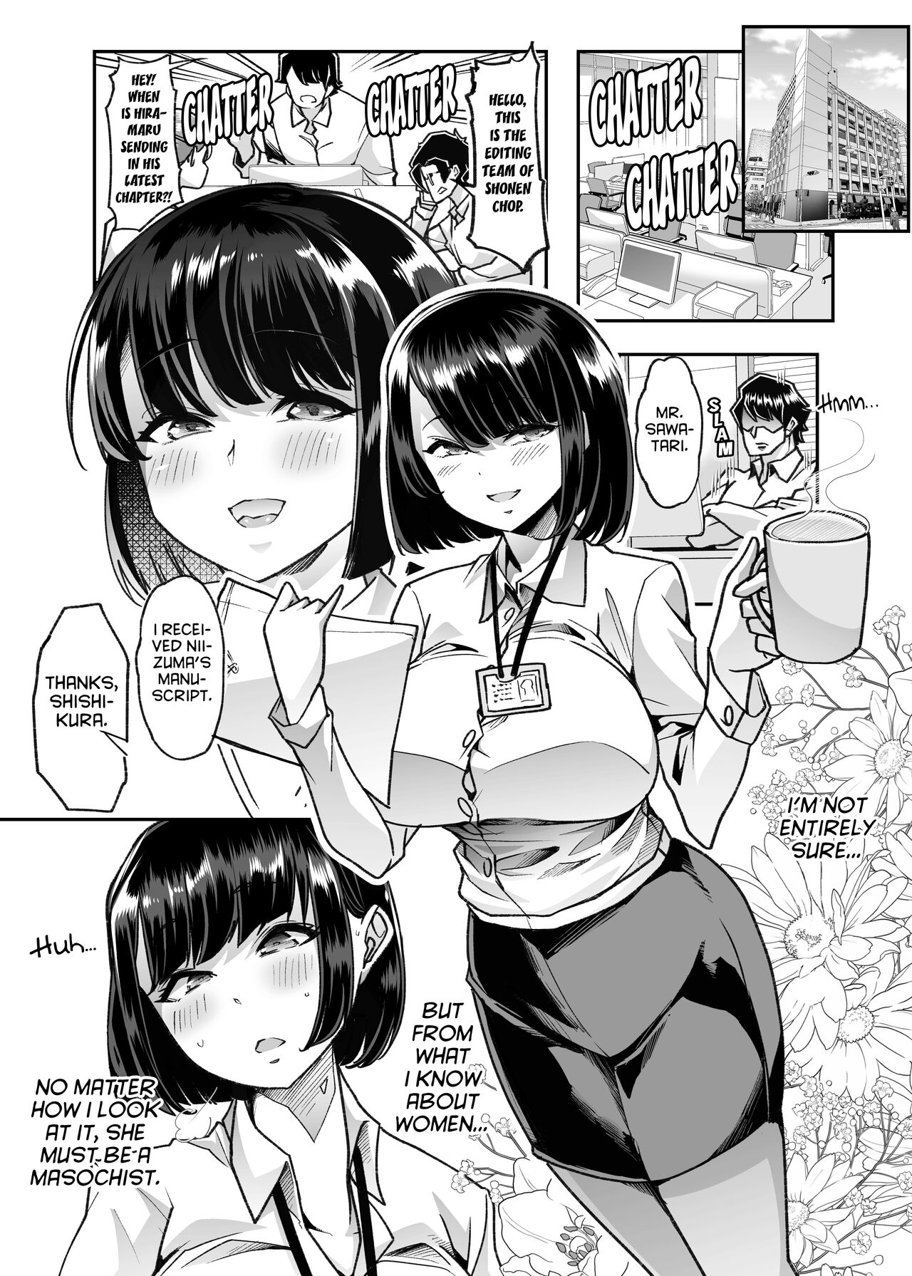 Yasei no Maso no Seitai Zukan page 2