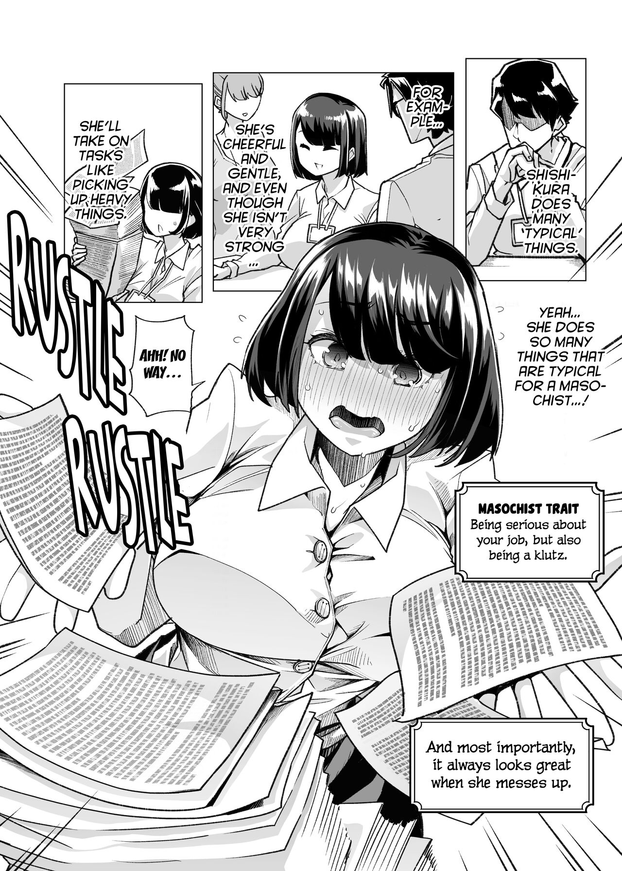 Yasei no Maso no Seitai Zukan page 7